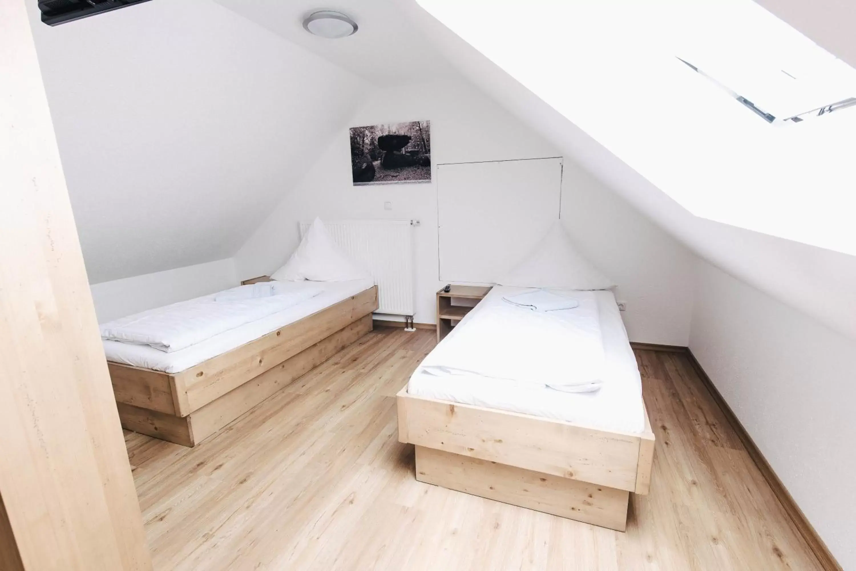 Twin Room in Gasthof Metzgerei Linsmeier Twin Room in Gasthof Metzgerei Linsmeier