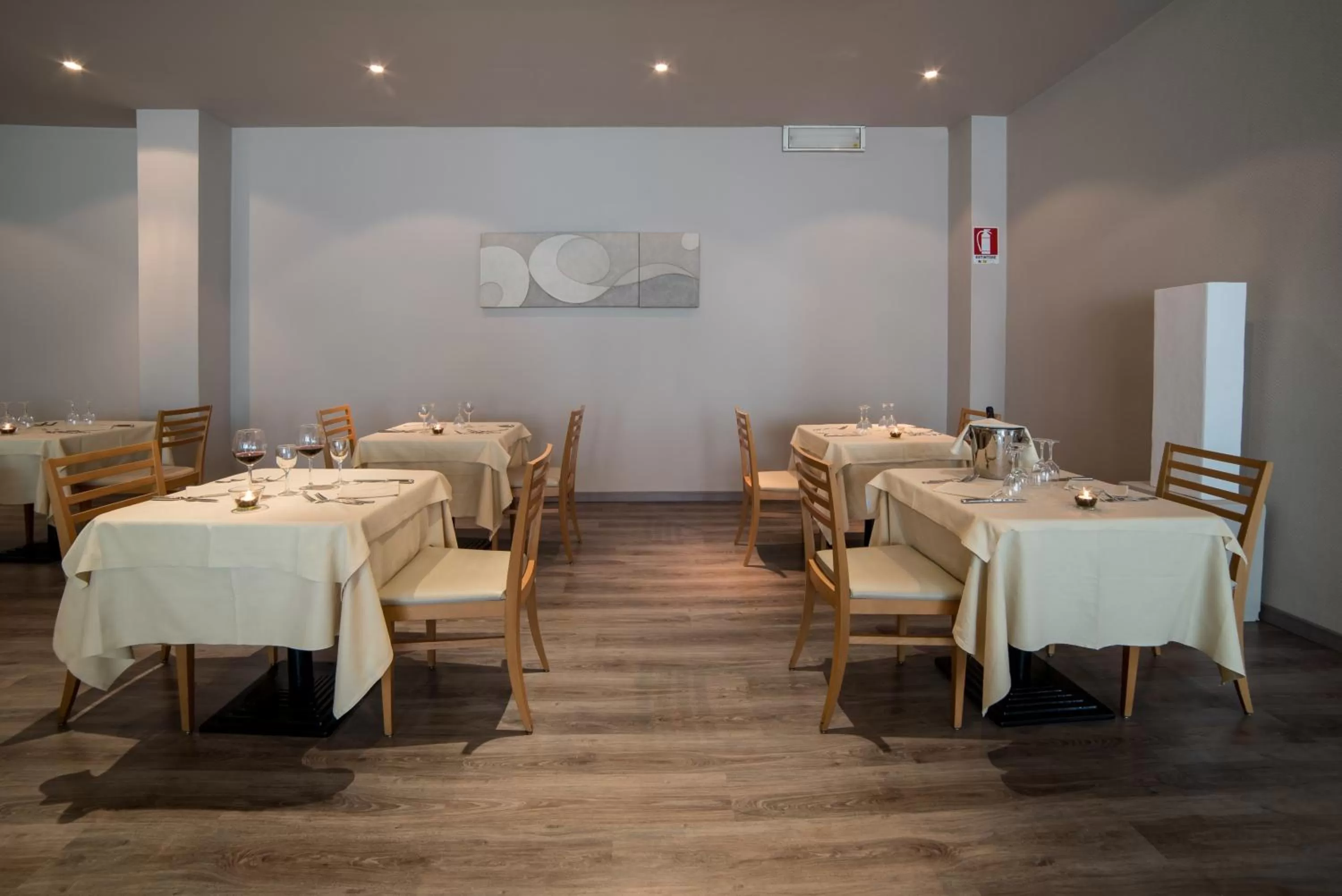 Restaurant/places to eat in Idea Hotel Piacenza
