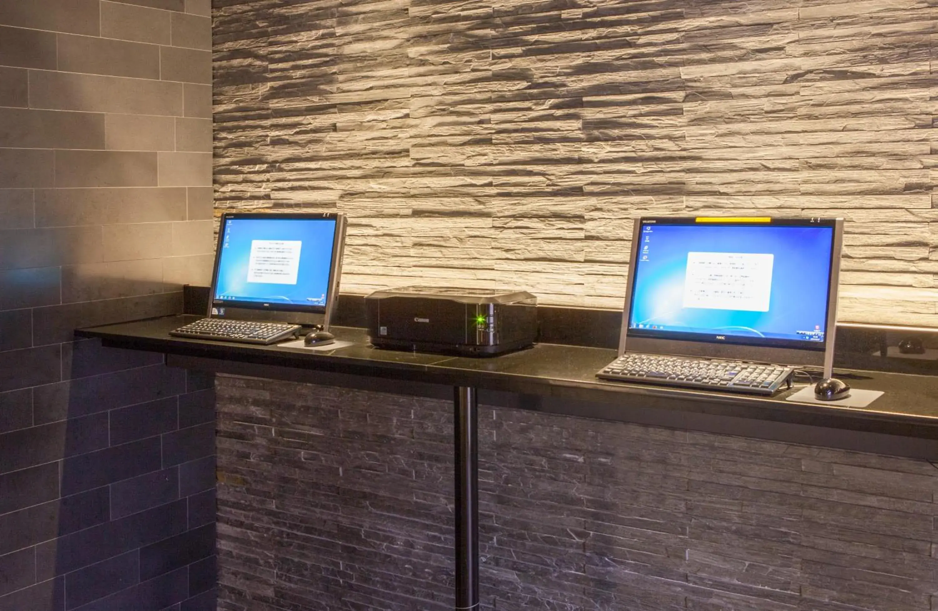 Lobby or reception, Business Area/Conference Room in Ibis Styles Sapporo Hotel