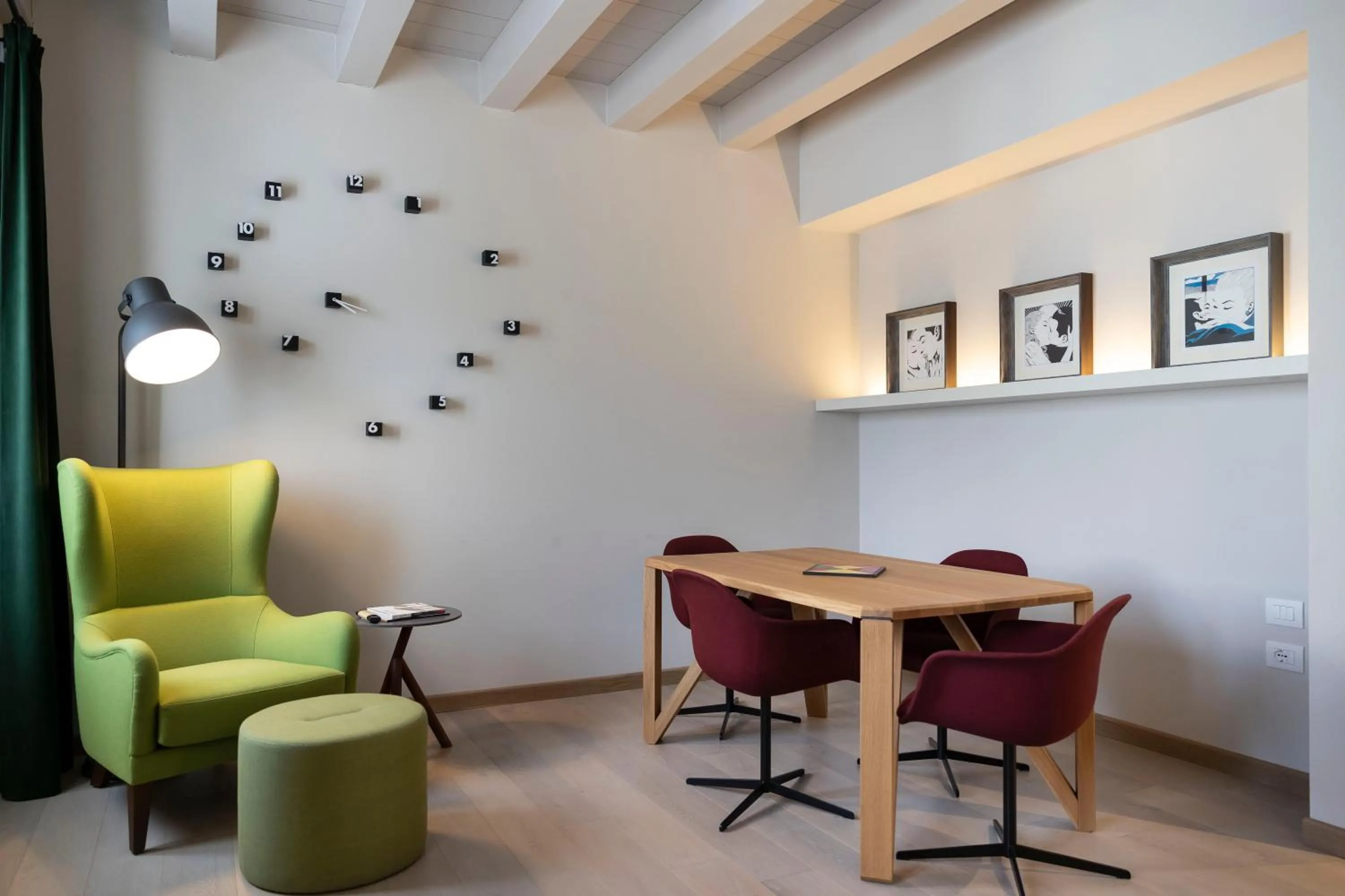 Bedroom in Savona 18 Suites