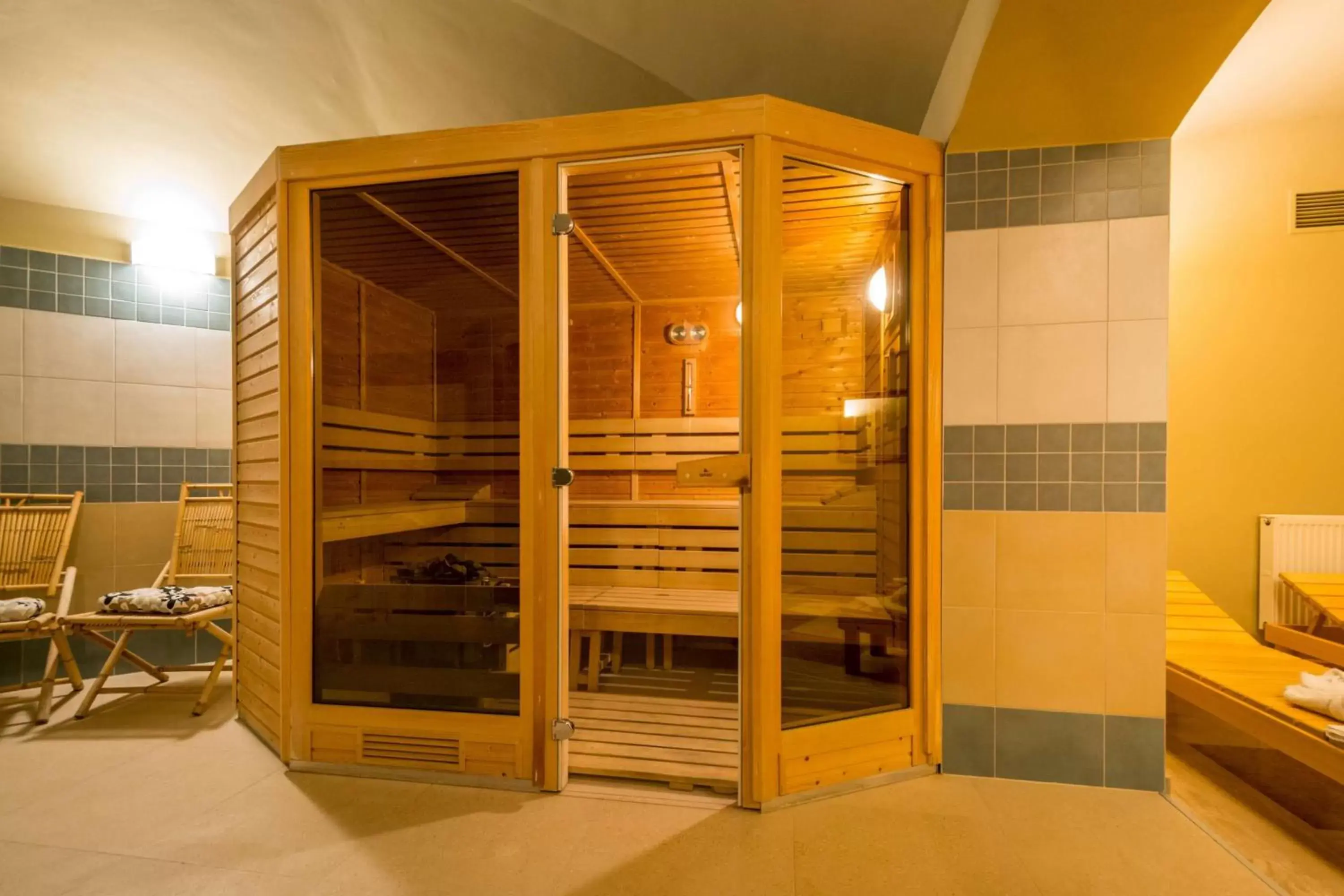 Sauna, Spa/Wellness in Prague Centre Plaza