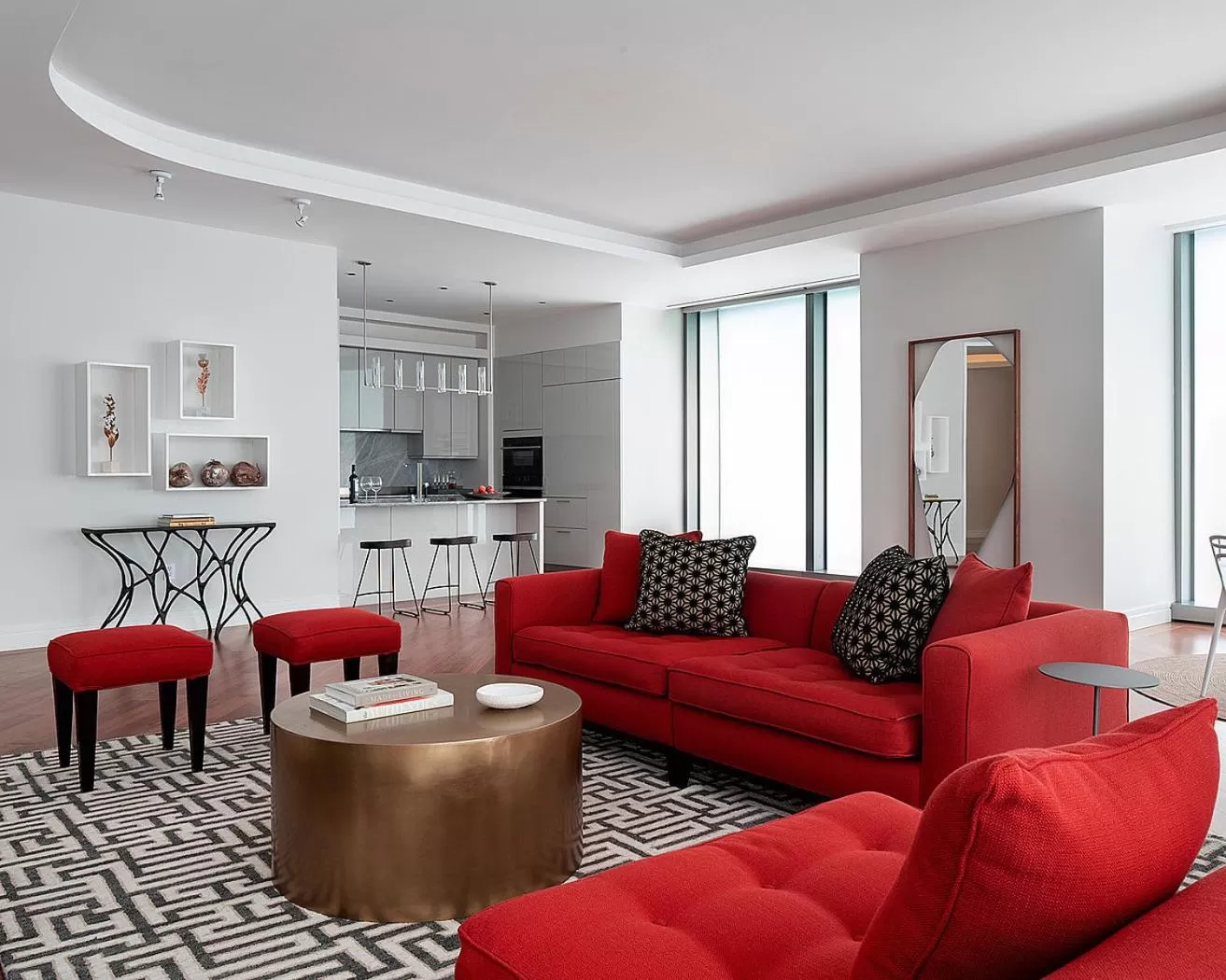 Meeting/conference room in Four Seasons Boston