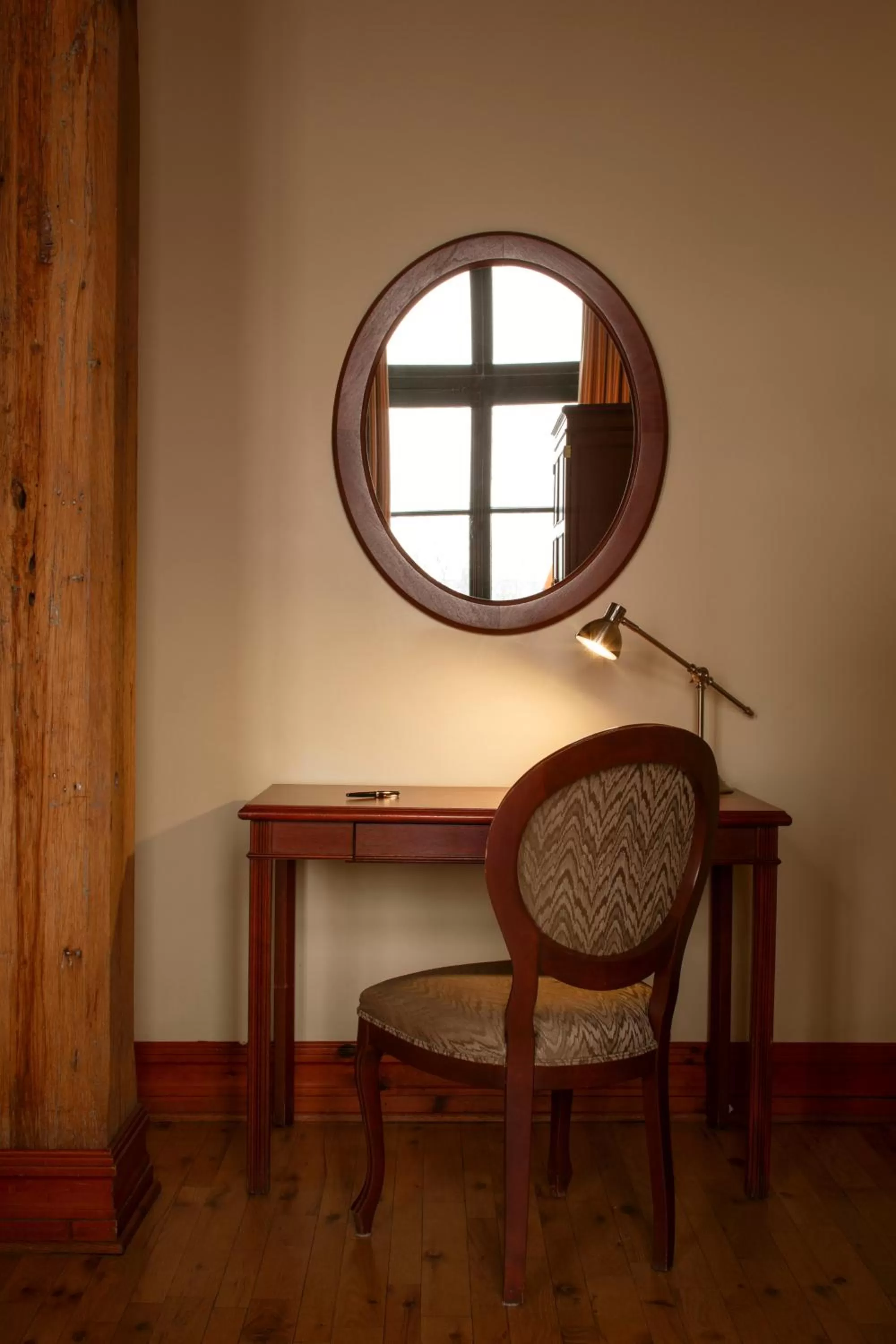 Seating area in Auberge du Vieux Port by Gray Collection