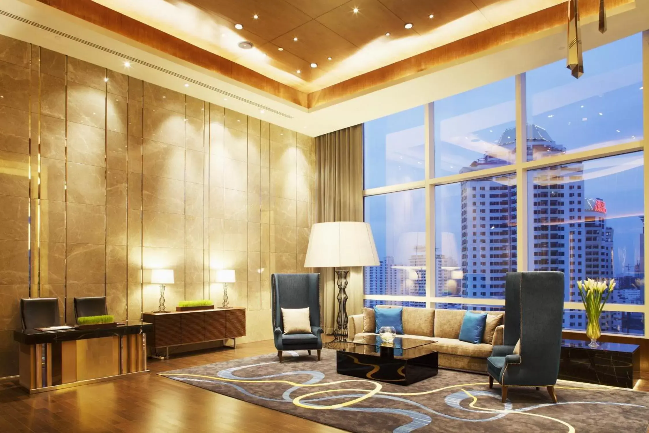 Meeting/conference room, Lobby/Reception in Centara Grand At CentralWorld