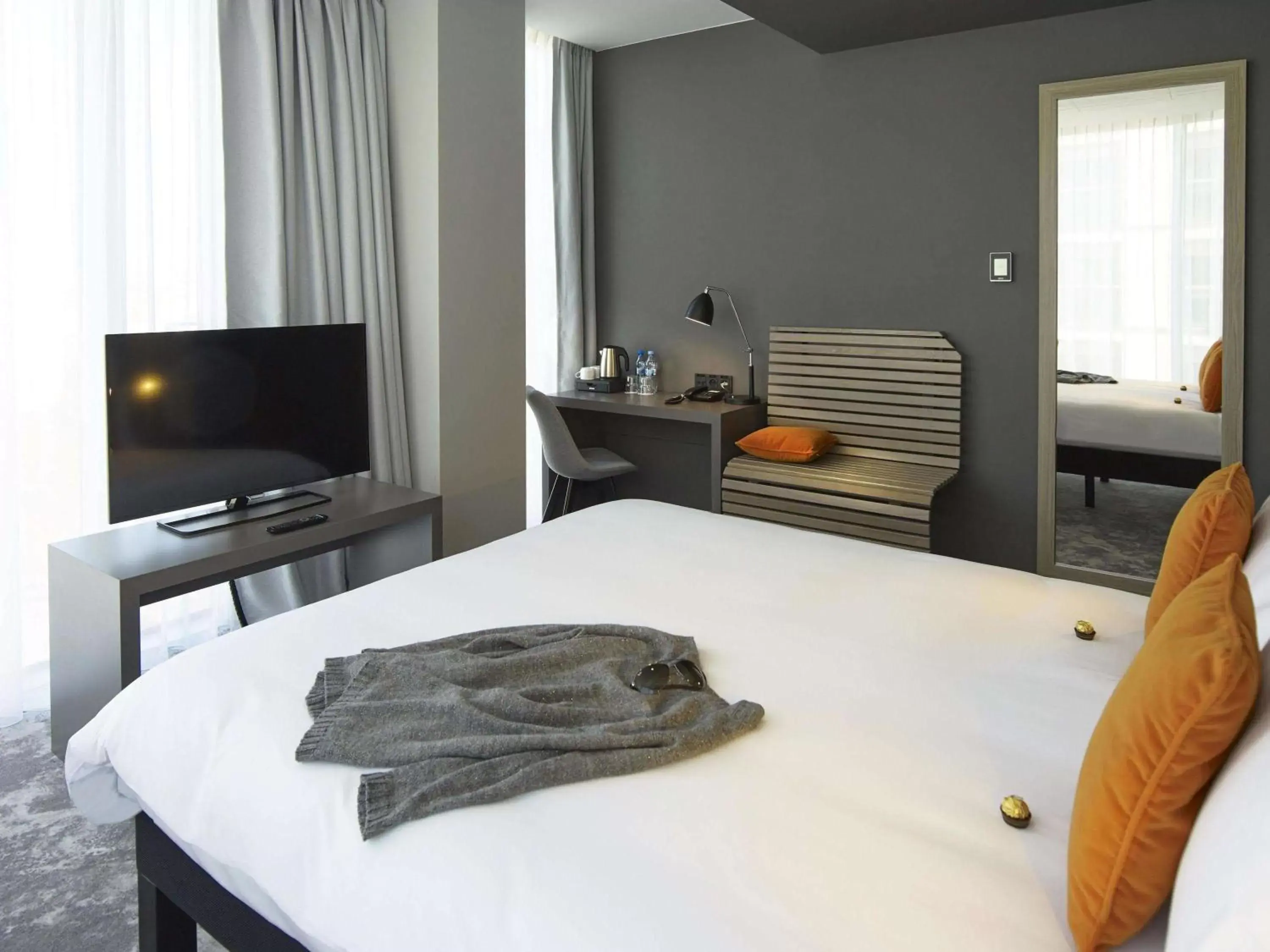 Photo of the whole room, Bed in ibis Styles Warszawa City