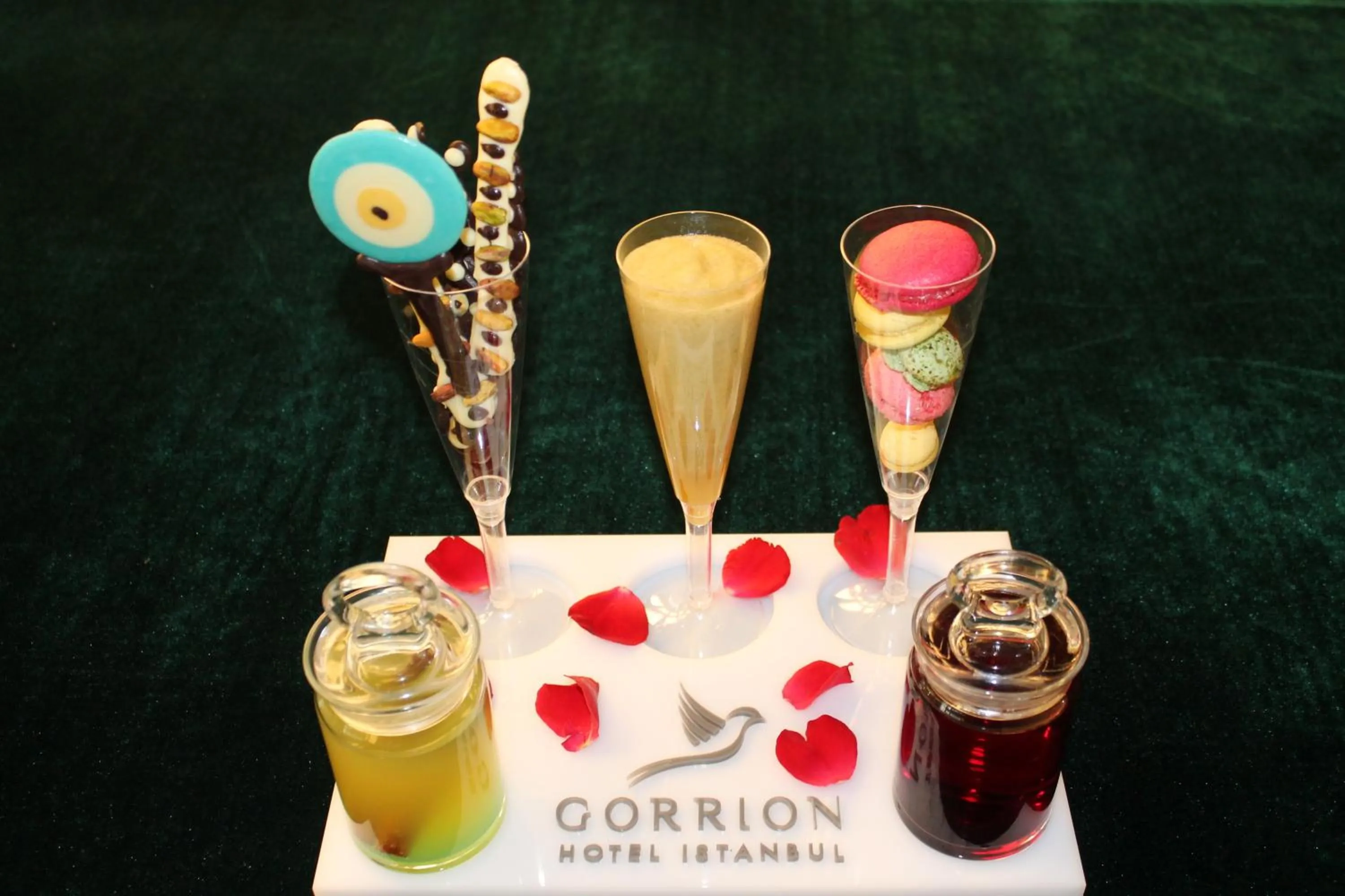 Food close-up in Gorrion Hotel Istanbul