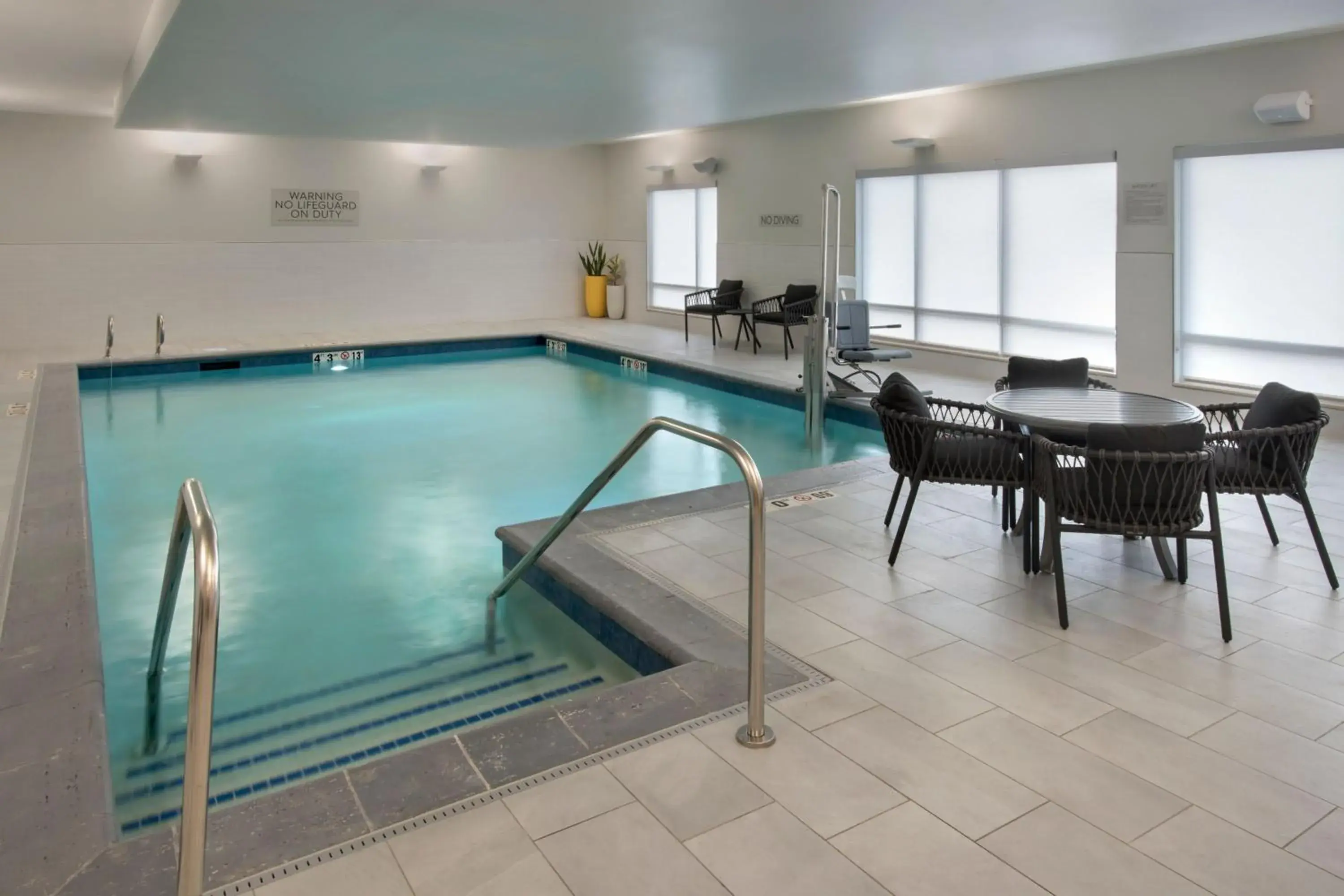 Swimming Pool in TownePlace Suites Portland Airport ME