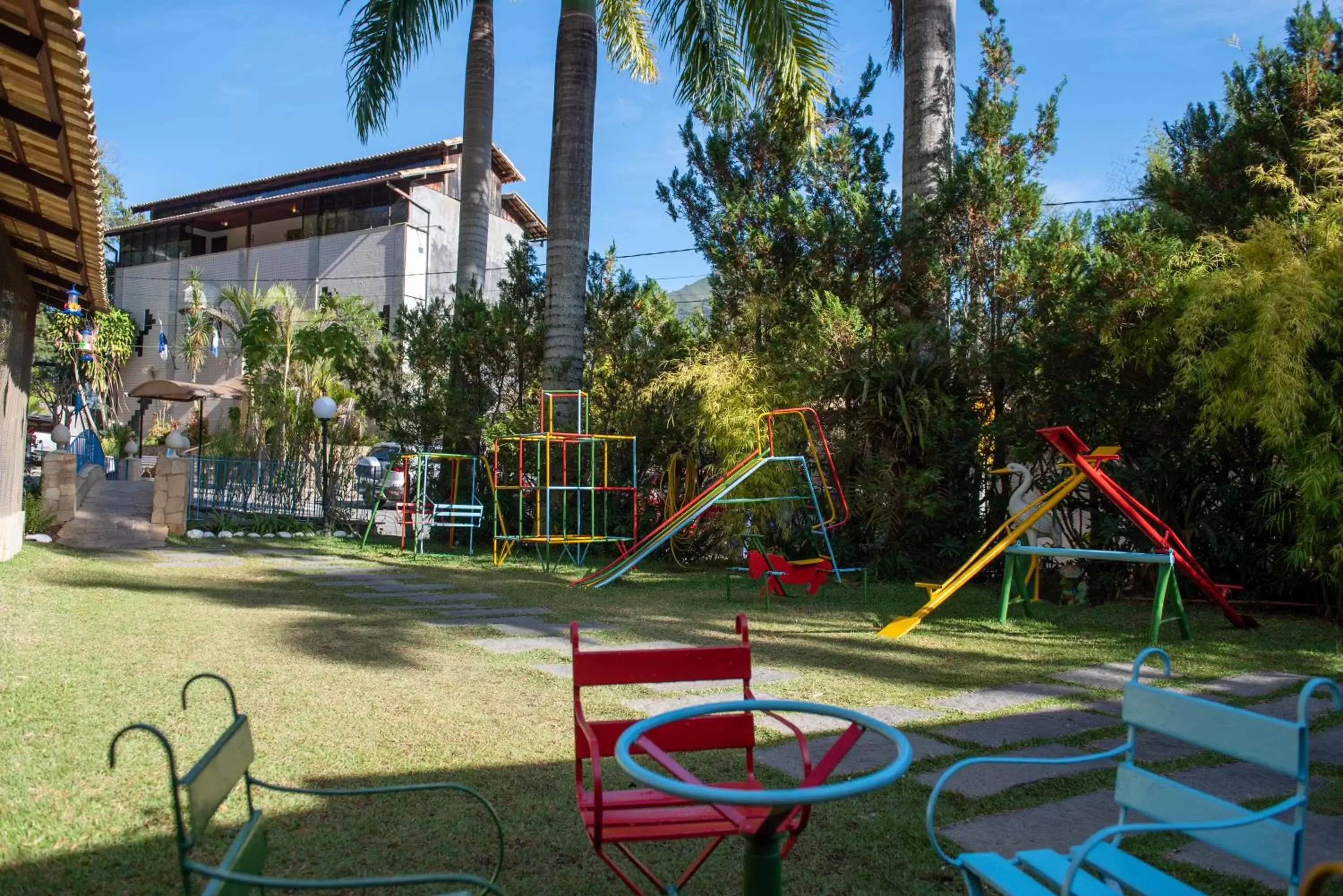 Children play ground, Children's Play Area in Hotel Serra Everest