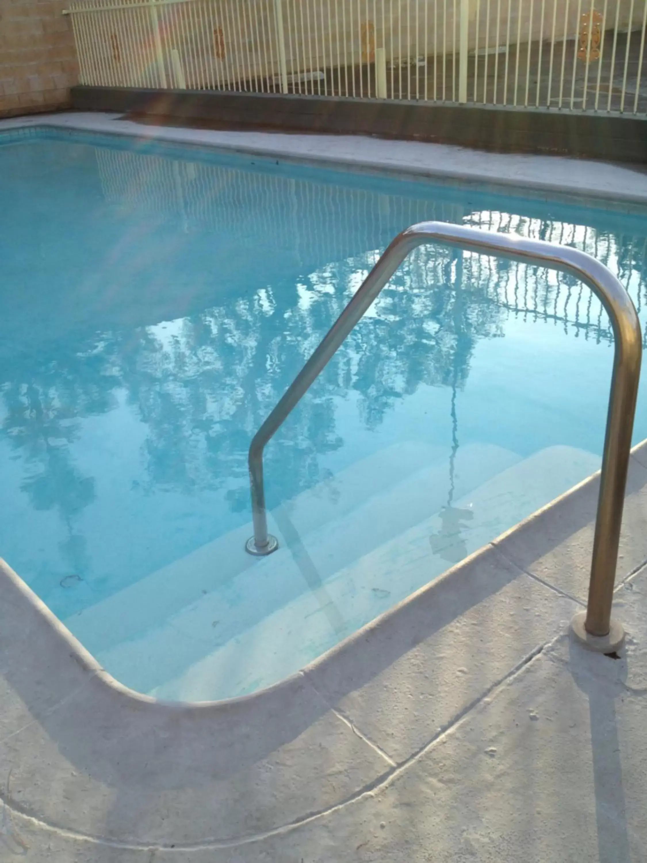 Swimming Pool in Riviera Motel