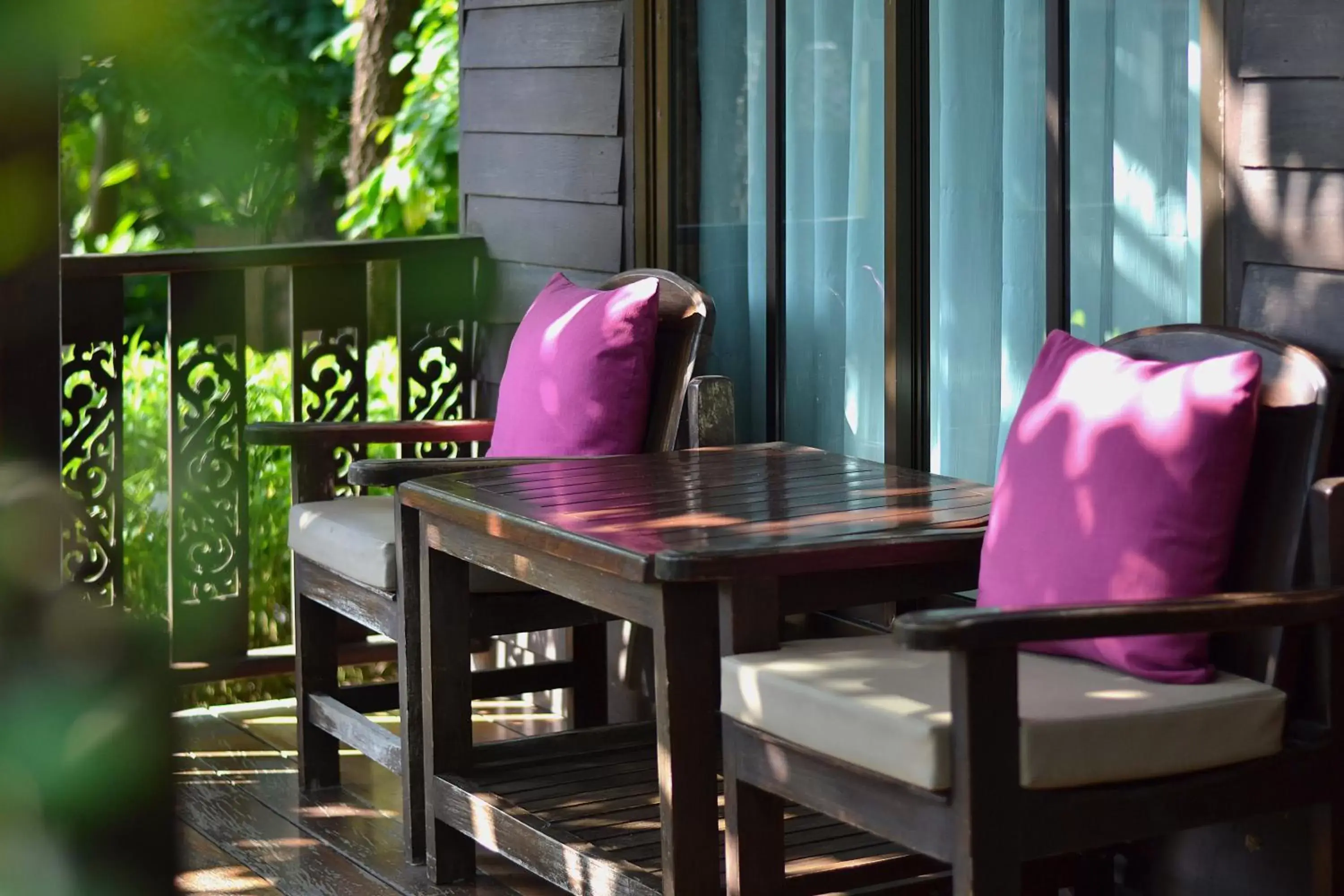 Balcony/Terrace, Restaurant/Places to Eat in Thai Thai Sukhothai Resort