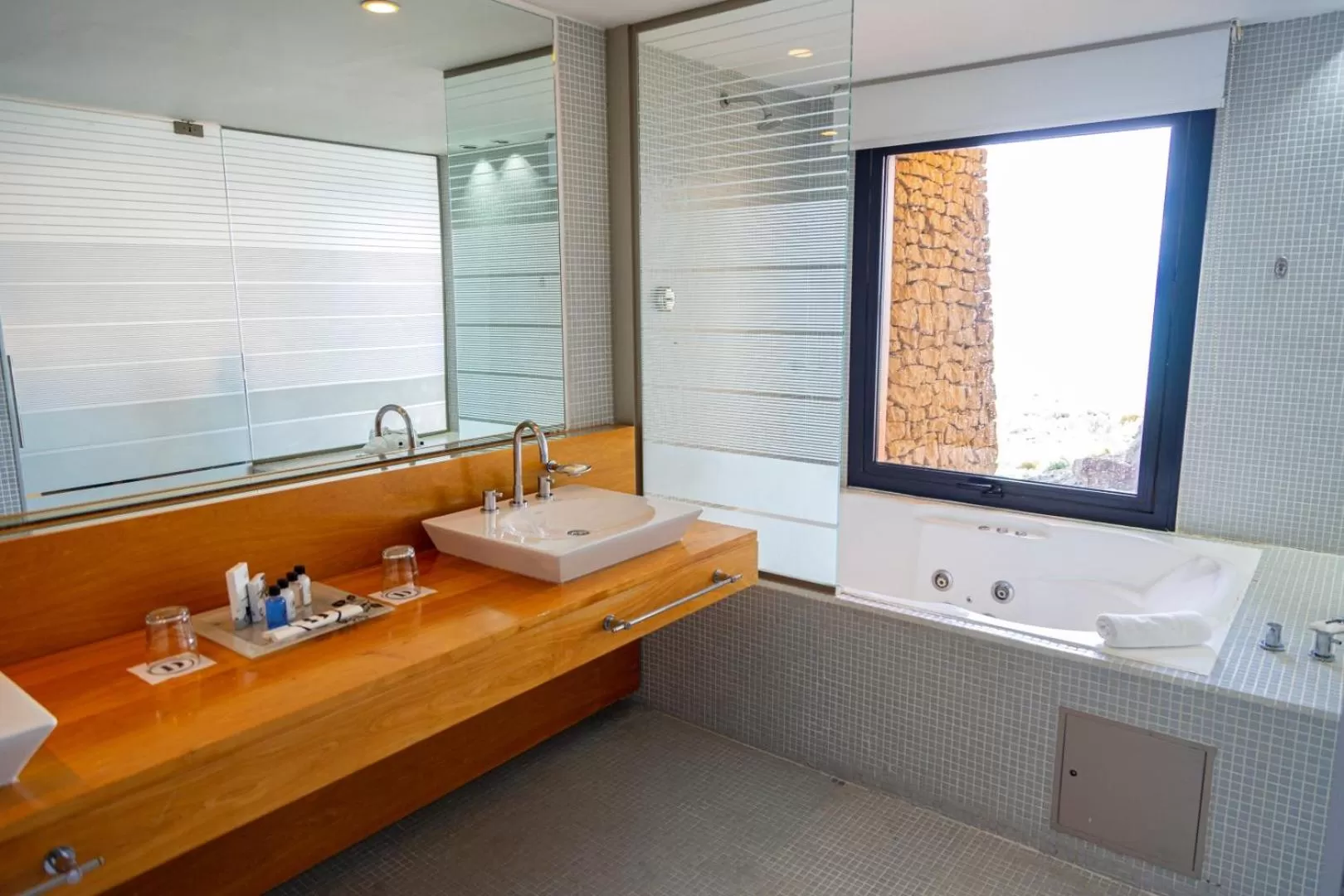 Bathroom in Design Suites Calafate