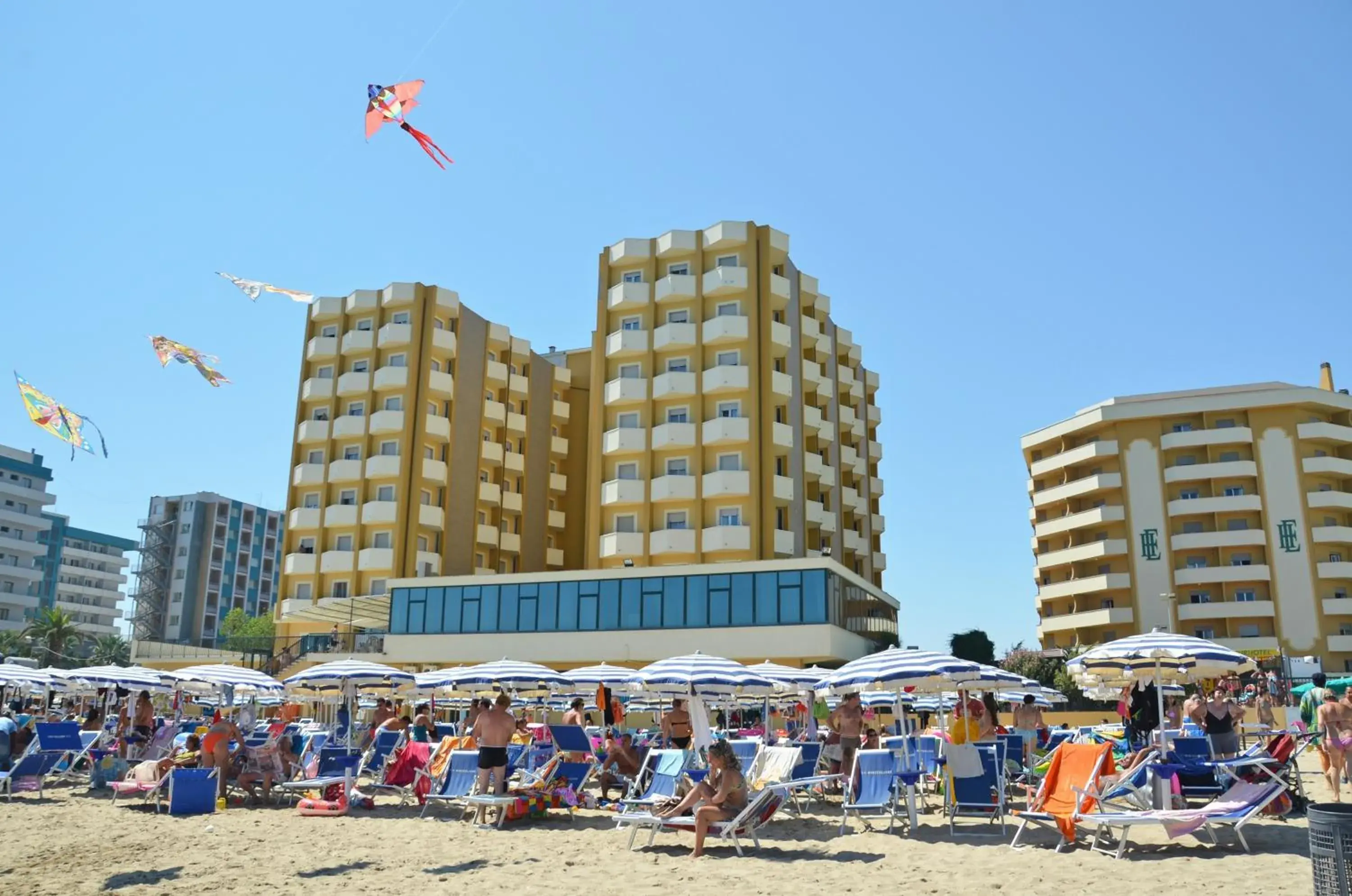 Property Building in Grand Hotel Montesilvano