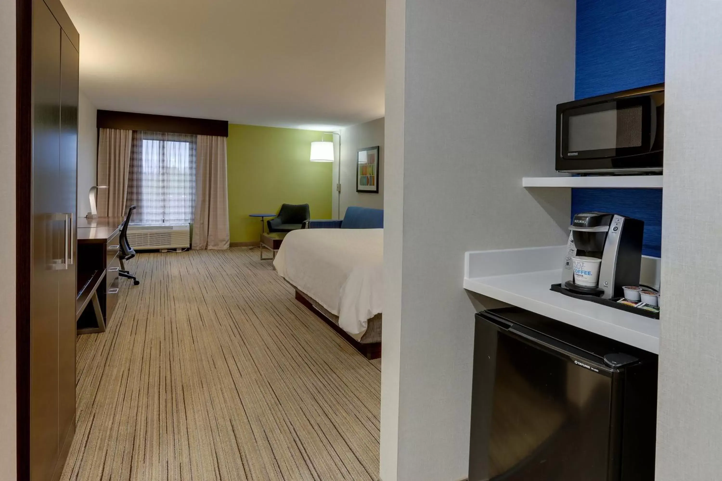 Photo of the whole room in Holiday Inn Express & Suites Troy, an IHG Hotel