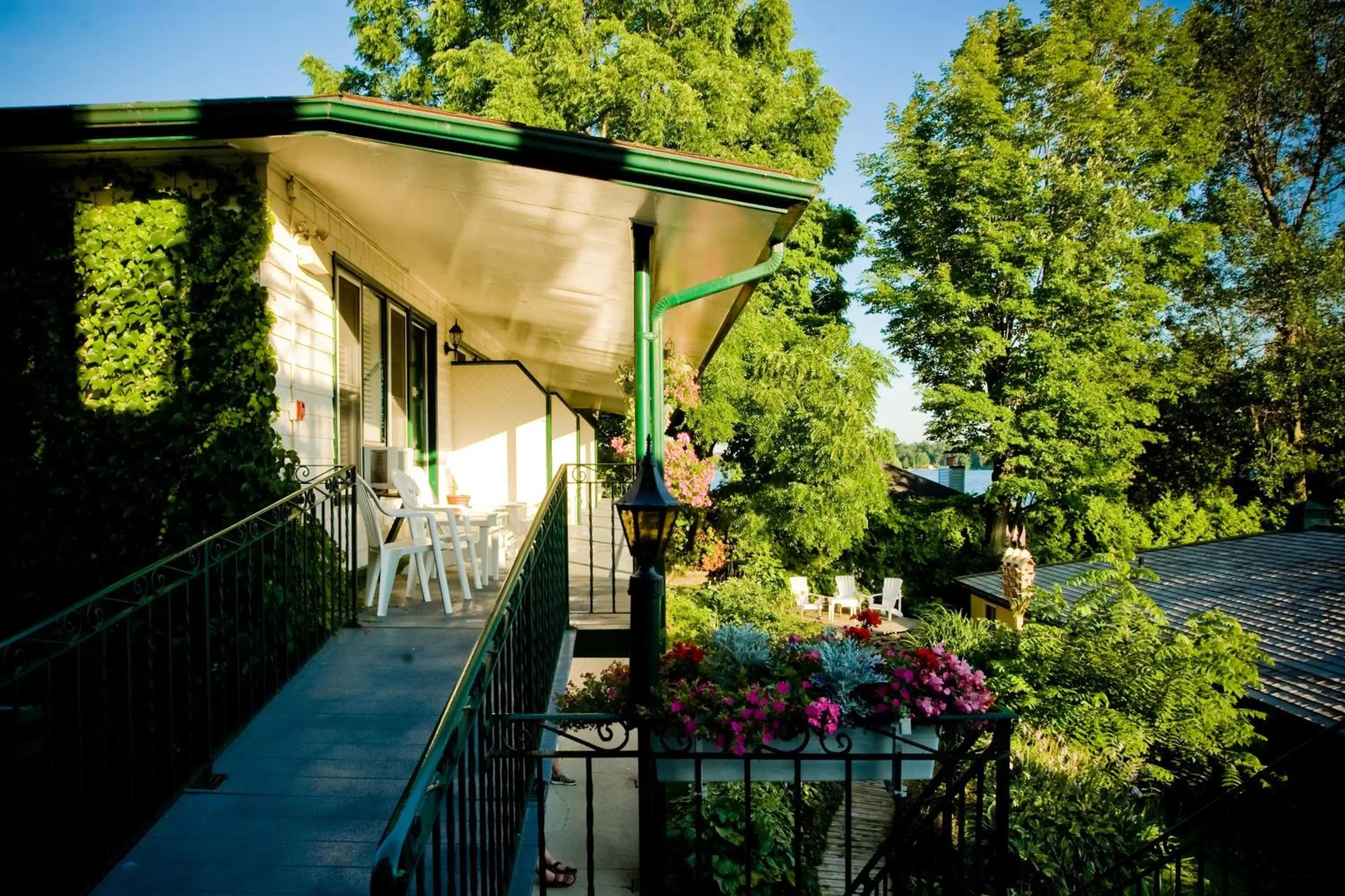 Balcony/Terrace in The Gananoque Inn & Spa