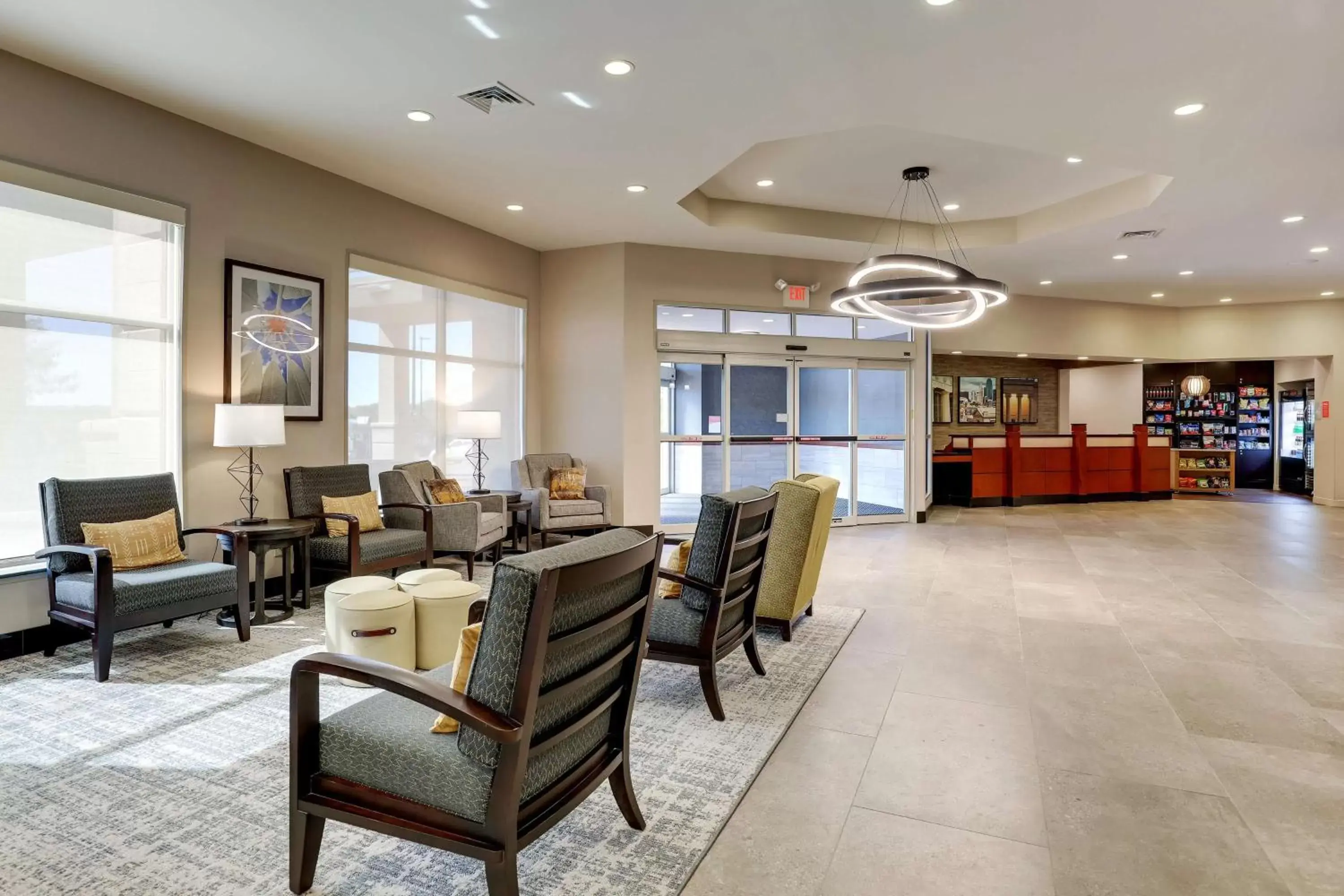 Lobby or reception, Lobby/Reception in Drury Inn & Suites Independence Kansas City