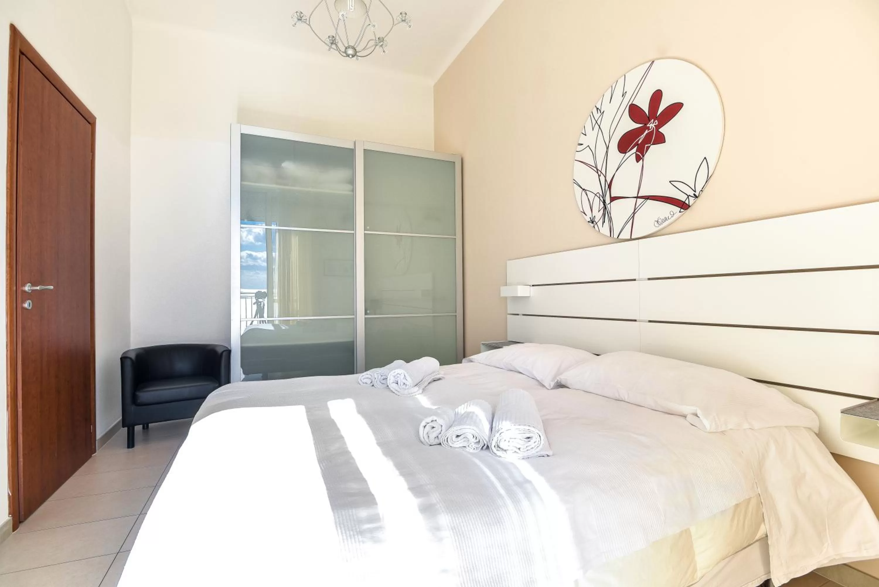 Bed in Aurora Residence