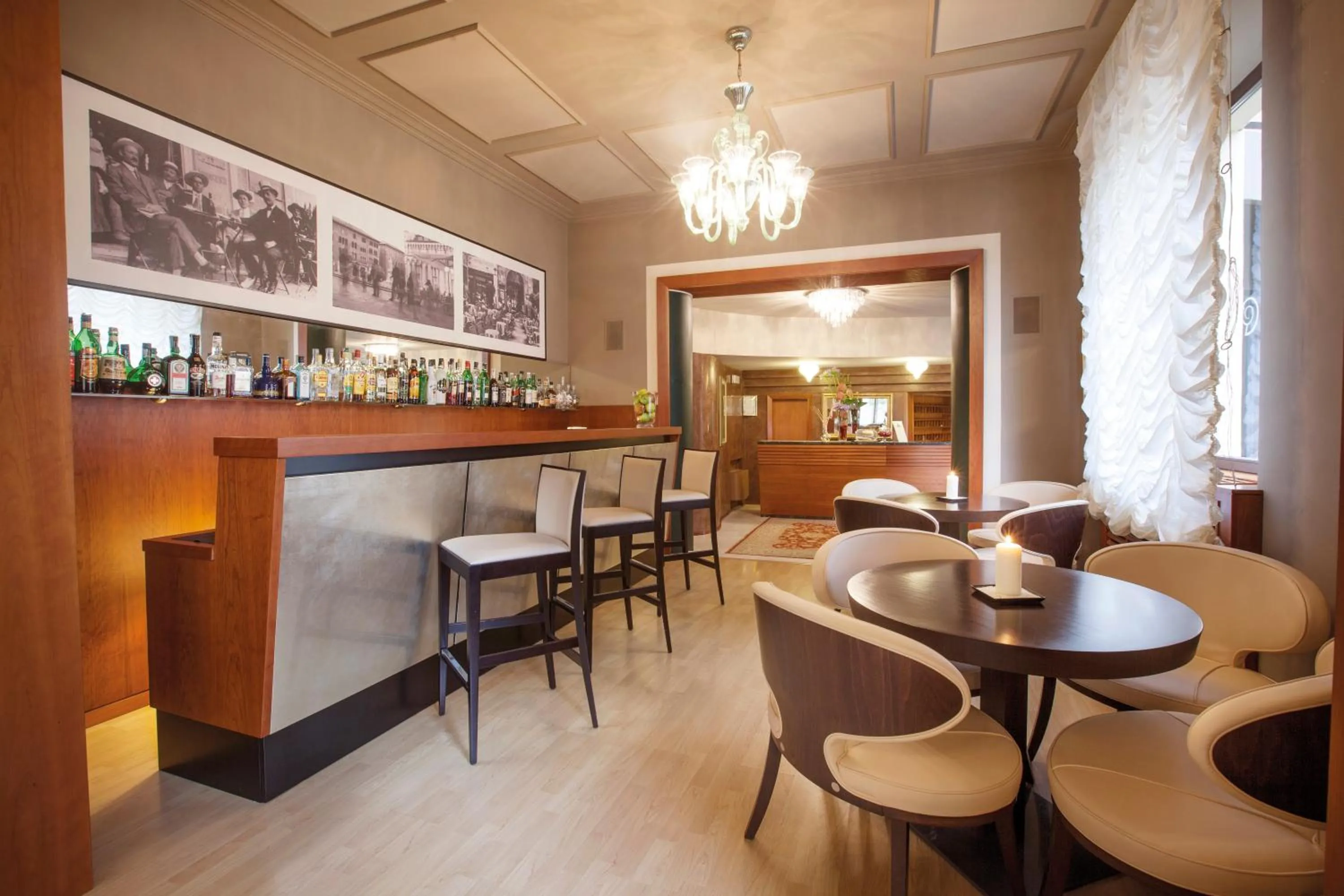 Lounge or bar in Albergo Celide
