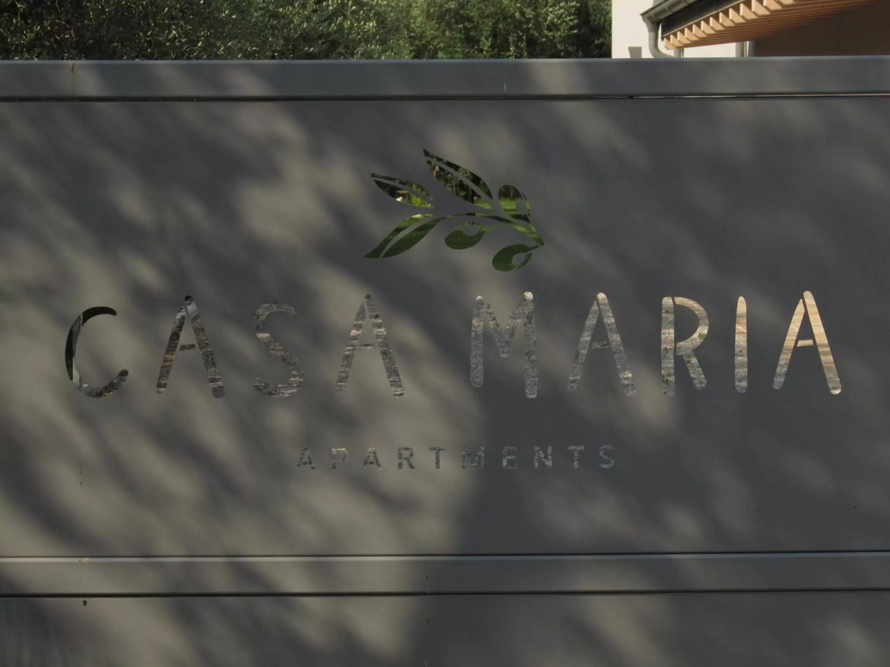 Property logo or sign in Casa Maria Apartments