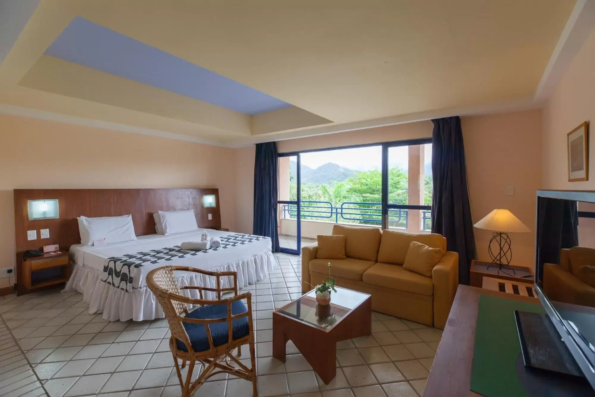 Bedroom in Samba Angra dos Reis