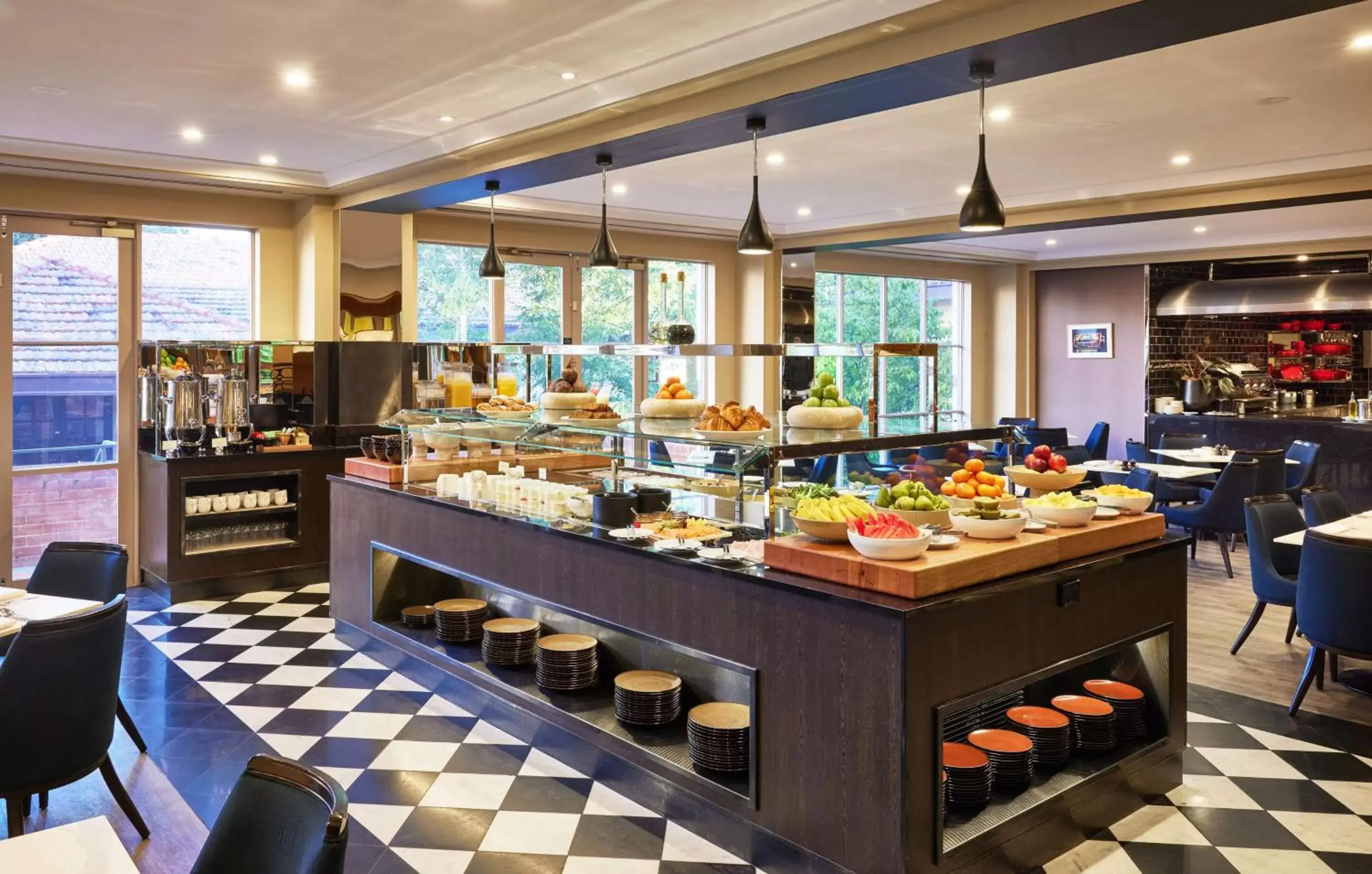 Restaurant/places to eat in Hyatt Hotel Canberra - A Park Hyatt Hotel