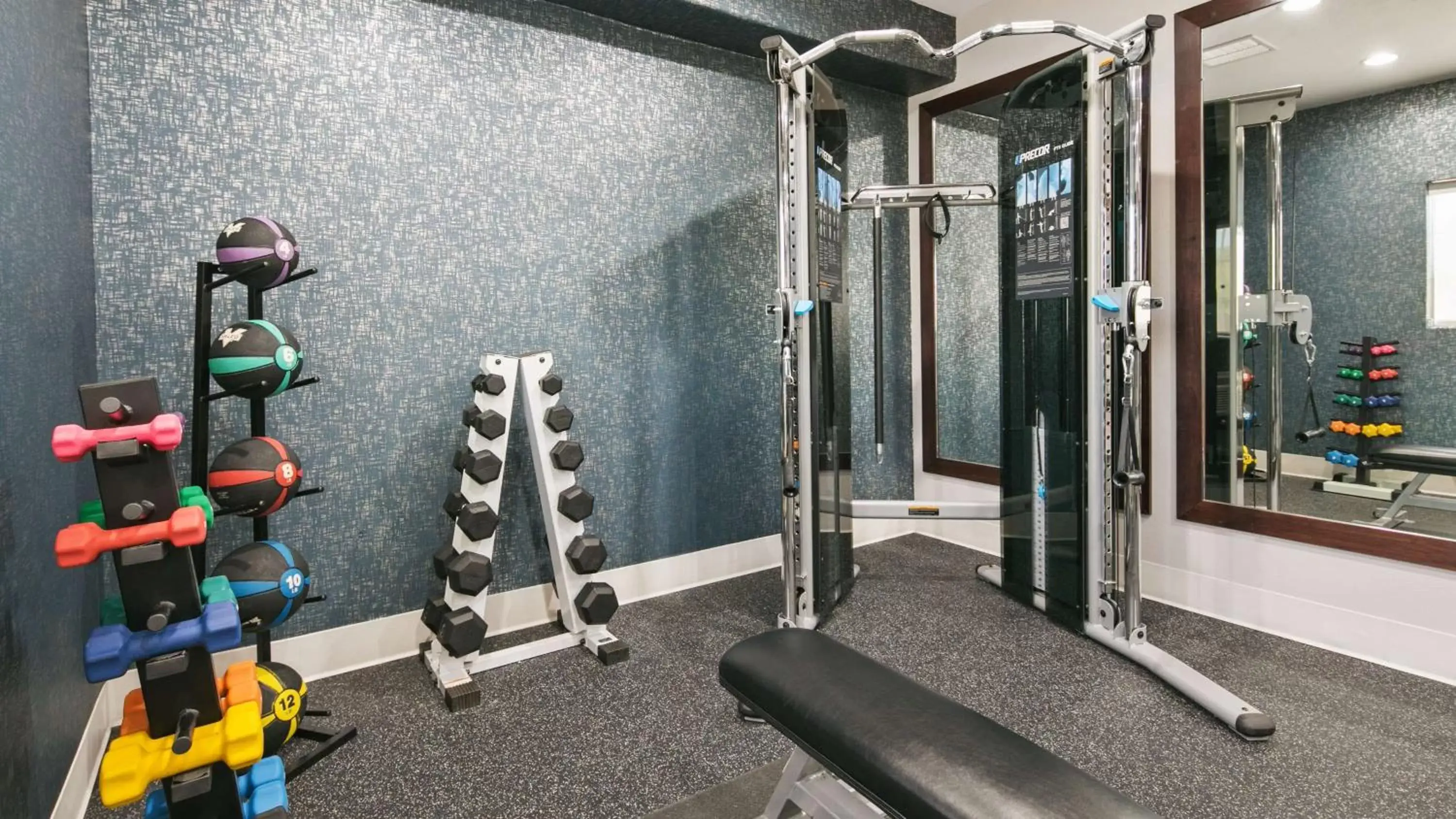 Fitness centre/facilities in Best Western Plus Houston Atascocita Inn & Suites