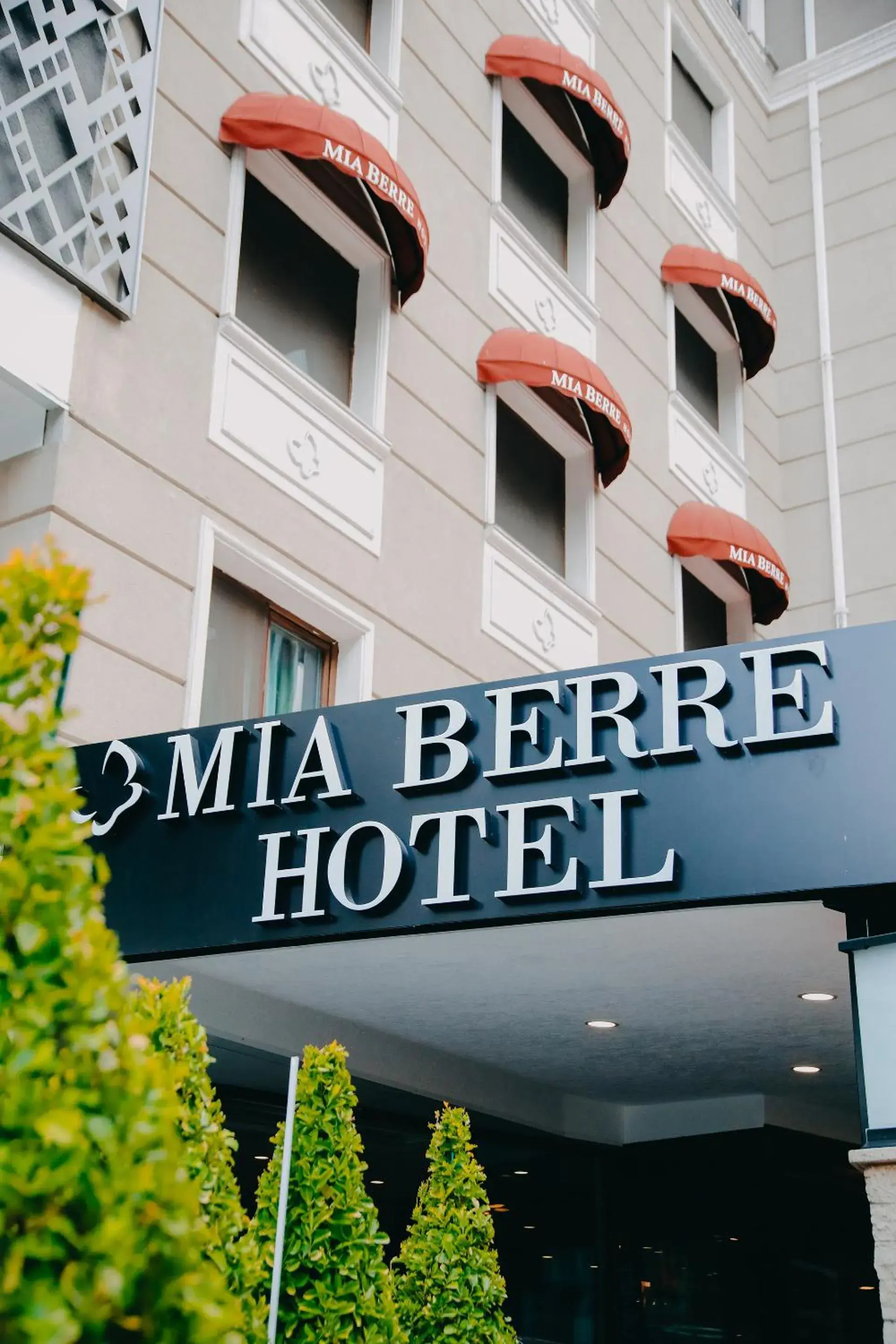 Property building in Mia Berre Hotels Property building in Mia Berre Hotels