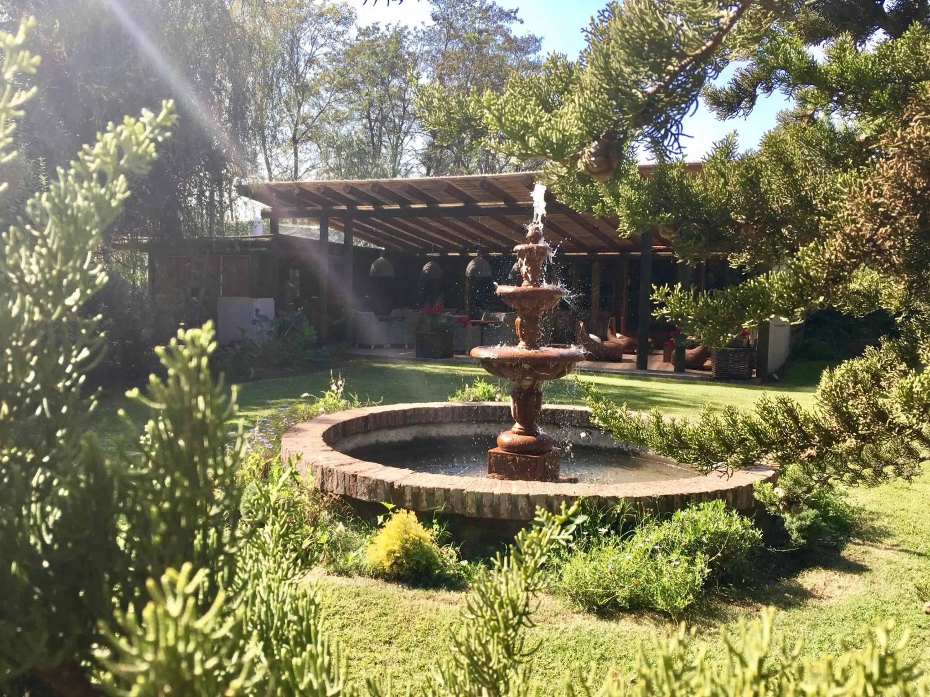 Patio in Hotel Casa De Campo