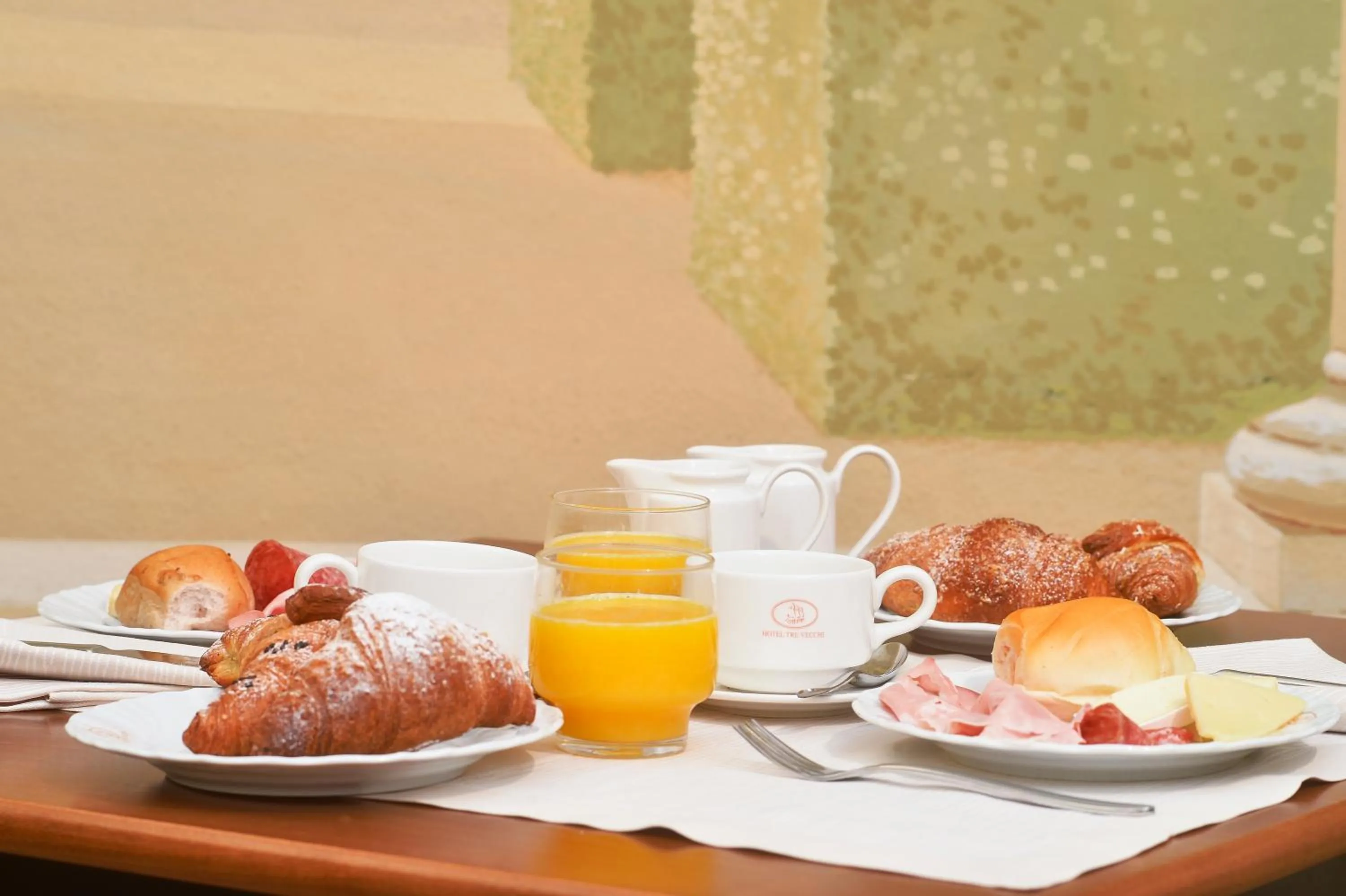 Food in Zanhotel Tre Vecchi