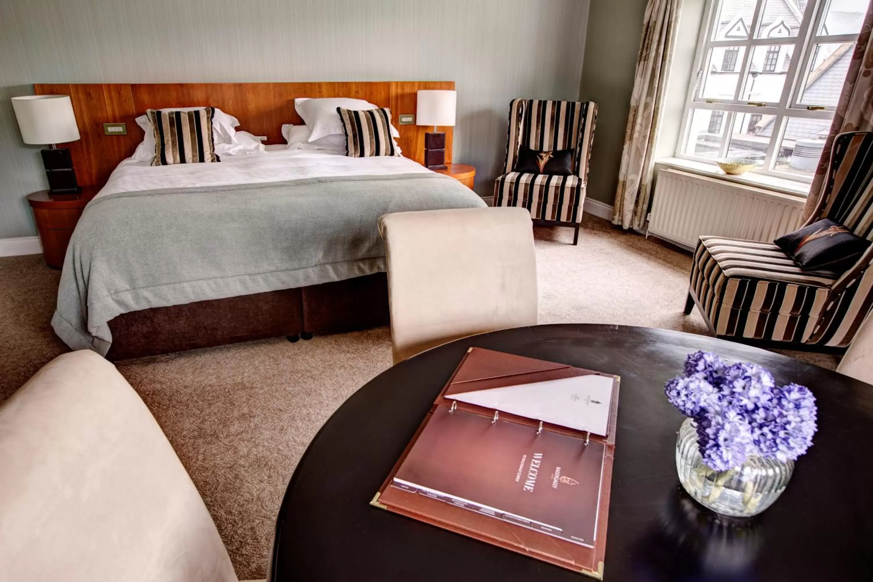 Bedroom, Bed in Ballygally Castle Bedroom, Bed in Ballygally Castle