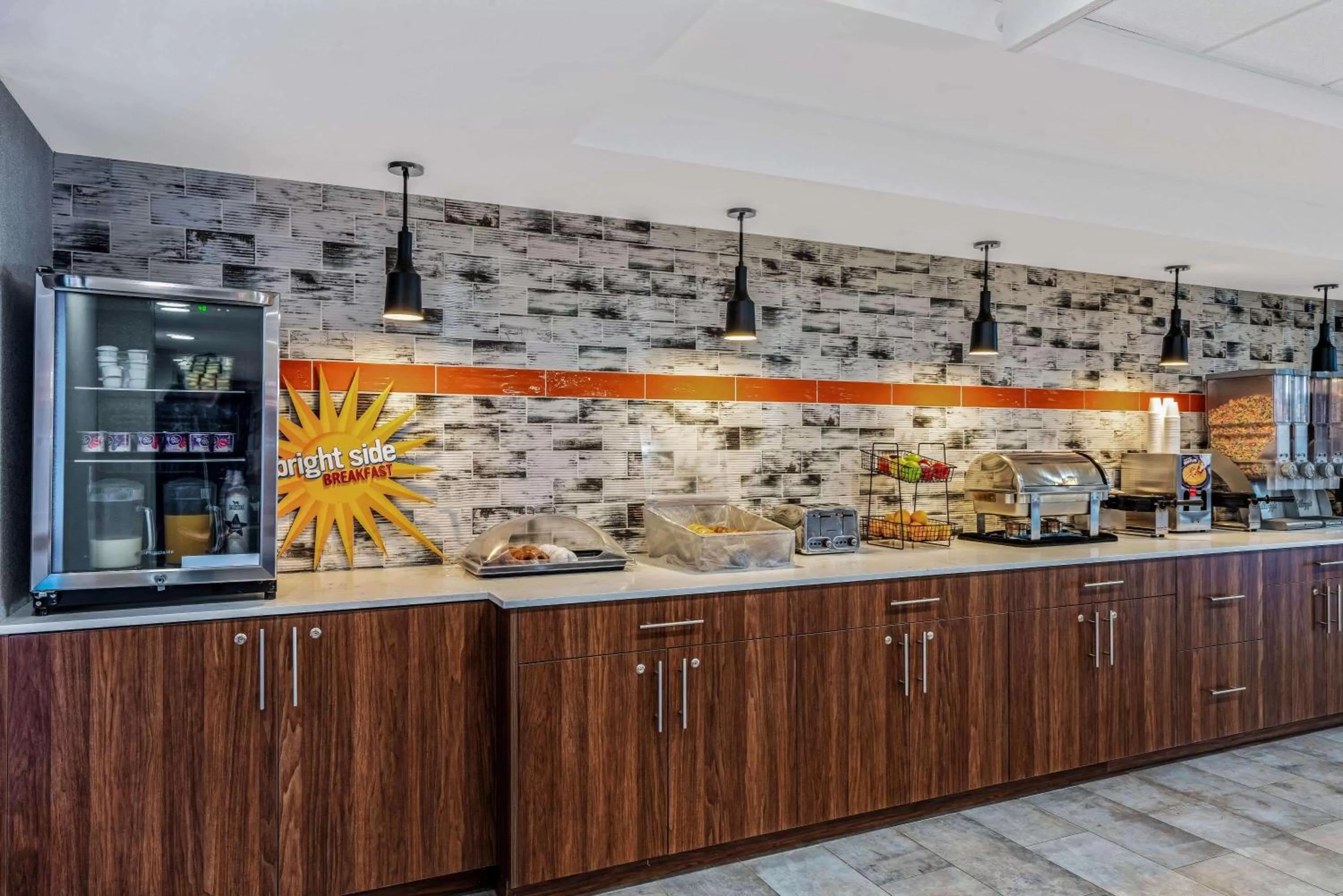 Restaurant/places to eat in La Quinta by Wyndham Kennewick