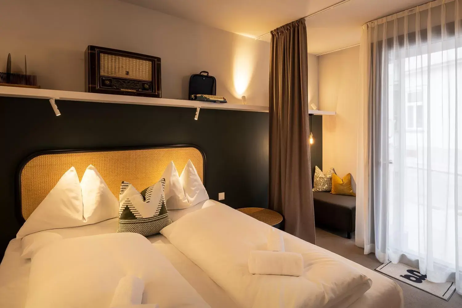 Bed in grätzlhotel Karmelitermarkt Bed in grätzlhotel Karmelitermarkt