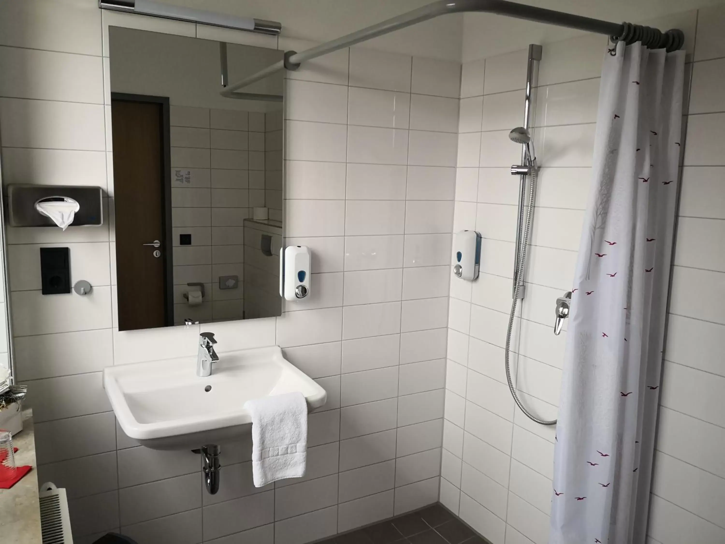 Photo of the whole room, Bathroom in Hotel Haus vom Guten Hirten