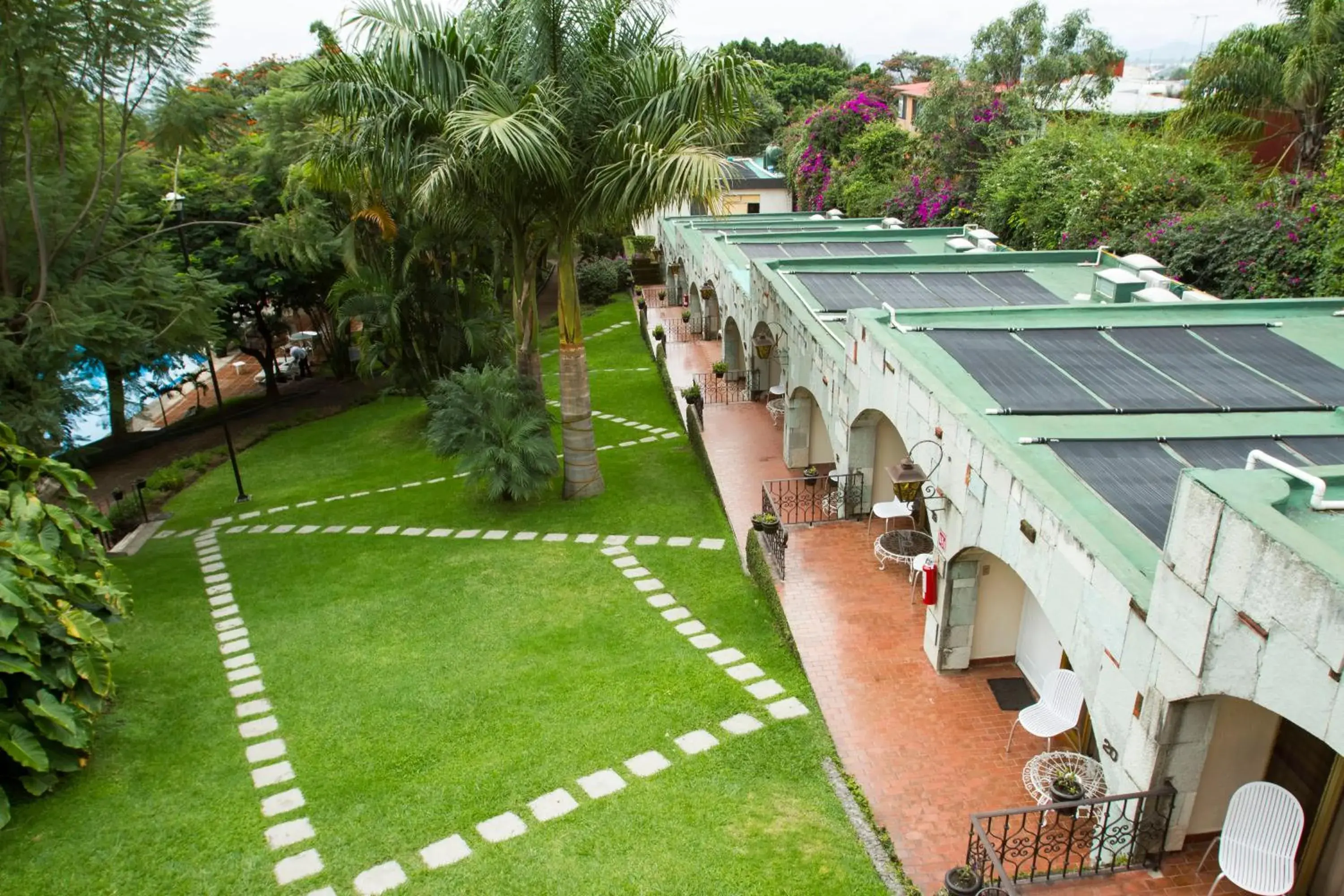 View (from property/room) in Hotel Villa del Conquistador
