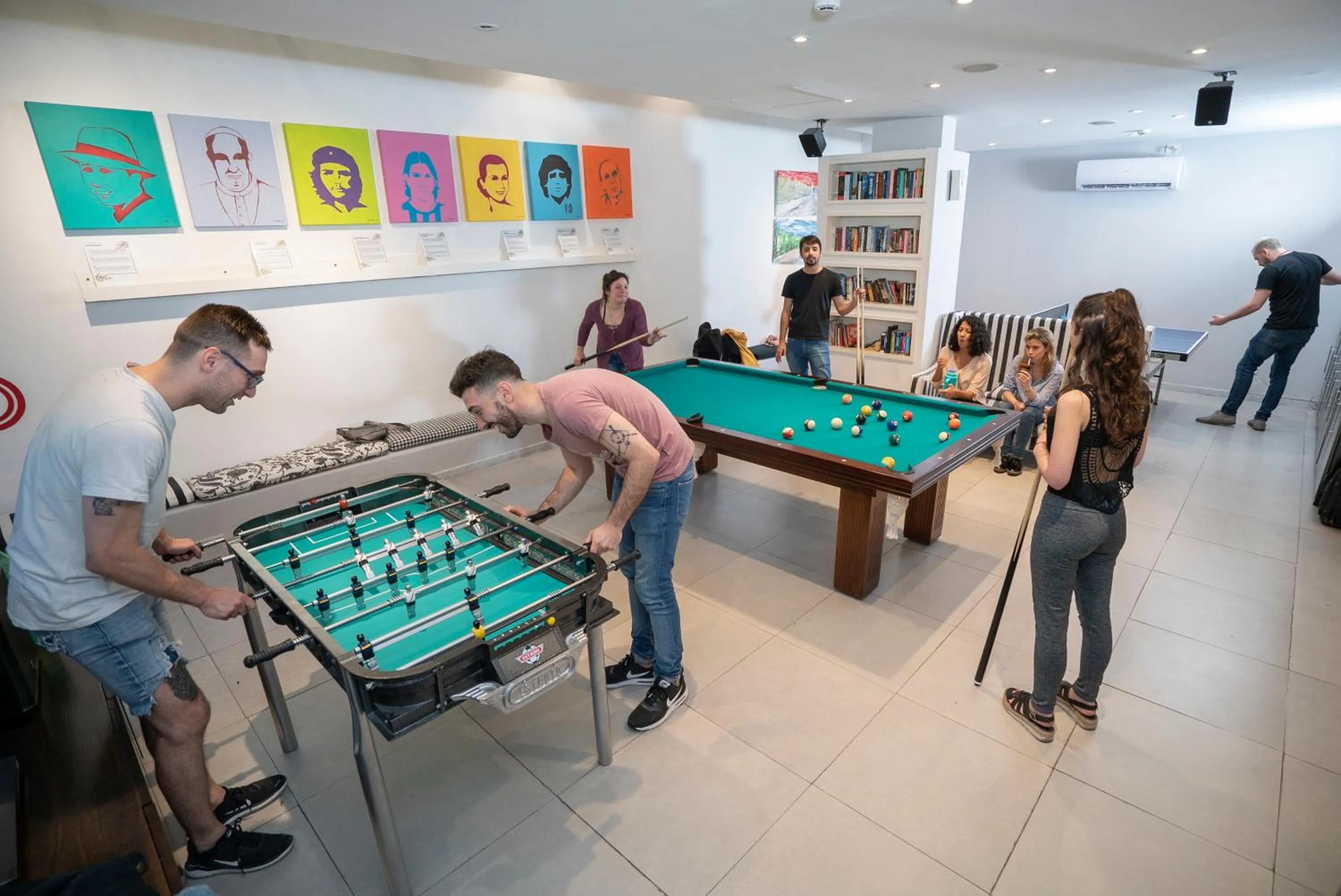 People in America Del Sur Hostel Buenos Aires