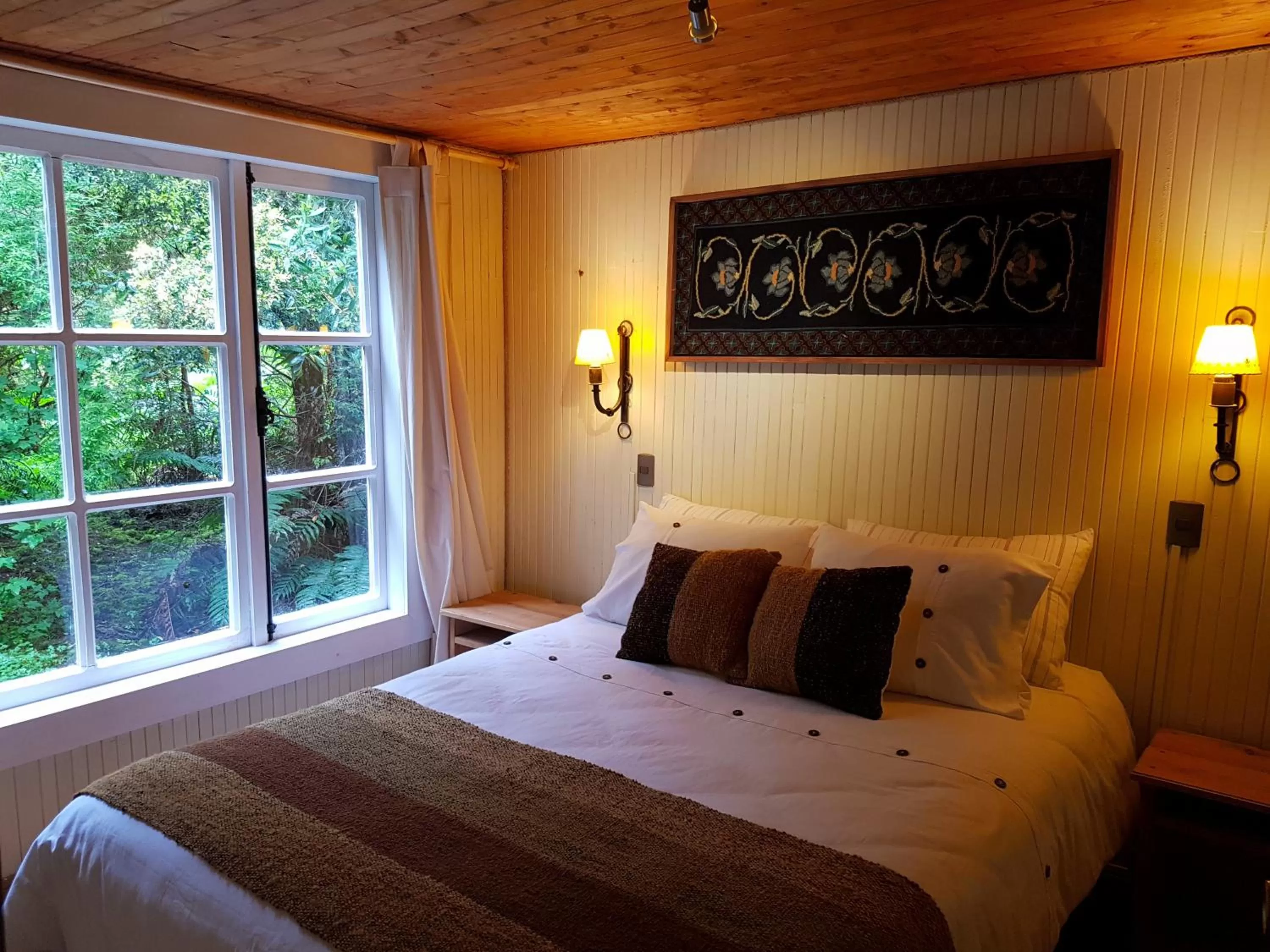 Bed in Posada Queulat