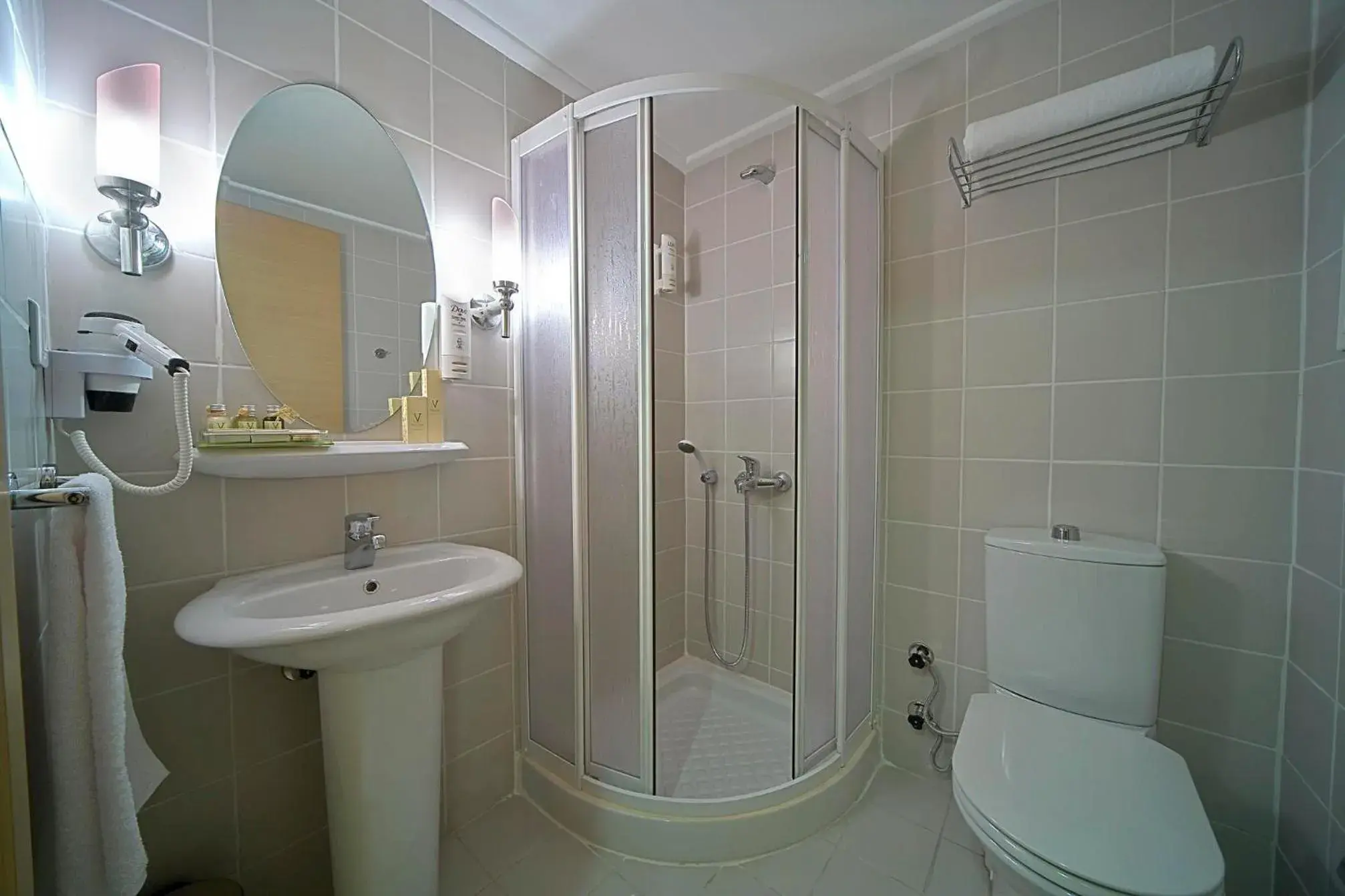 Bathroom in SV Business Hotel Diyarbakr