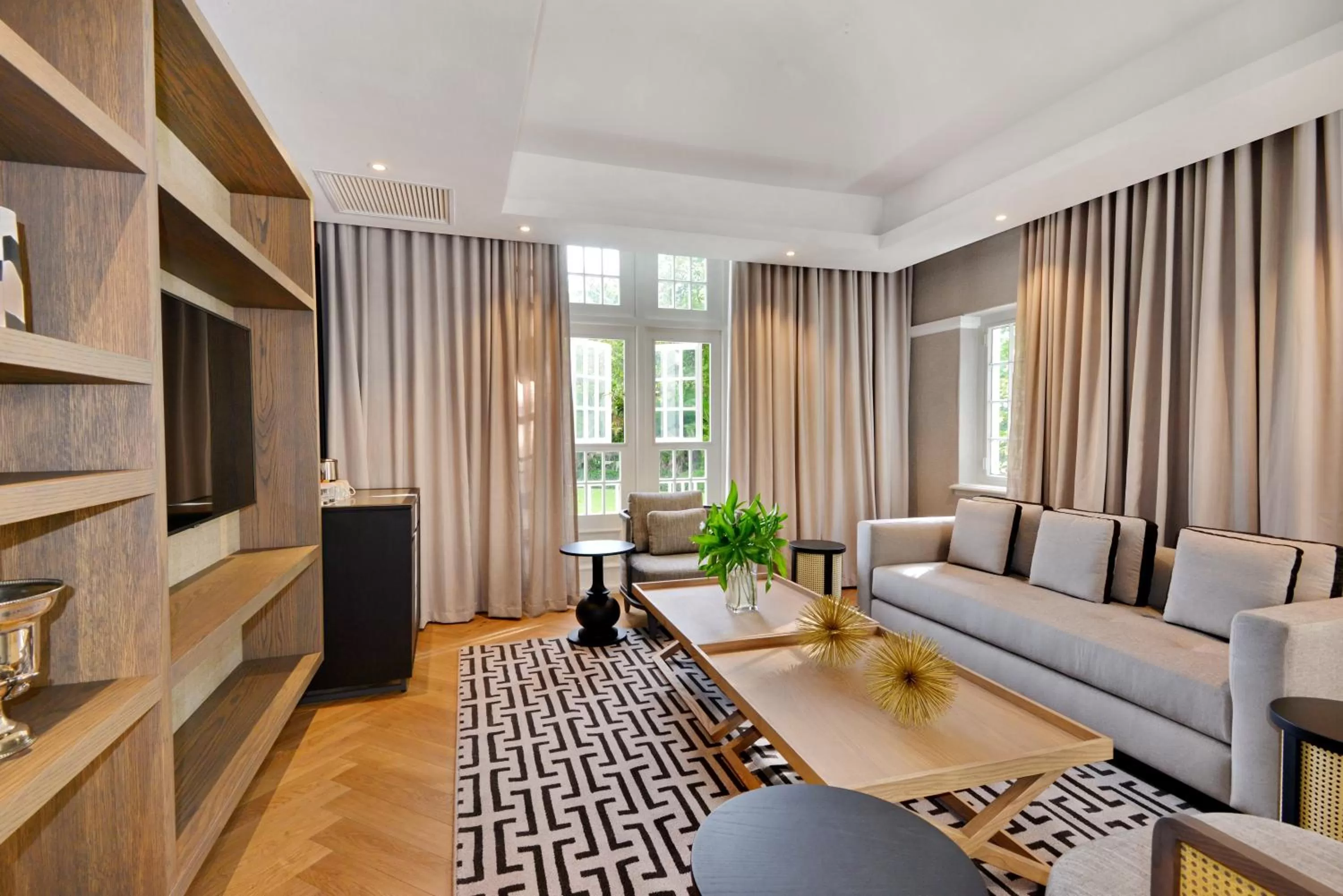 The Victoria Falls Hotel