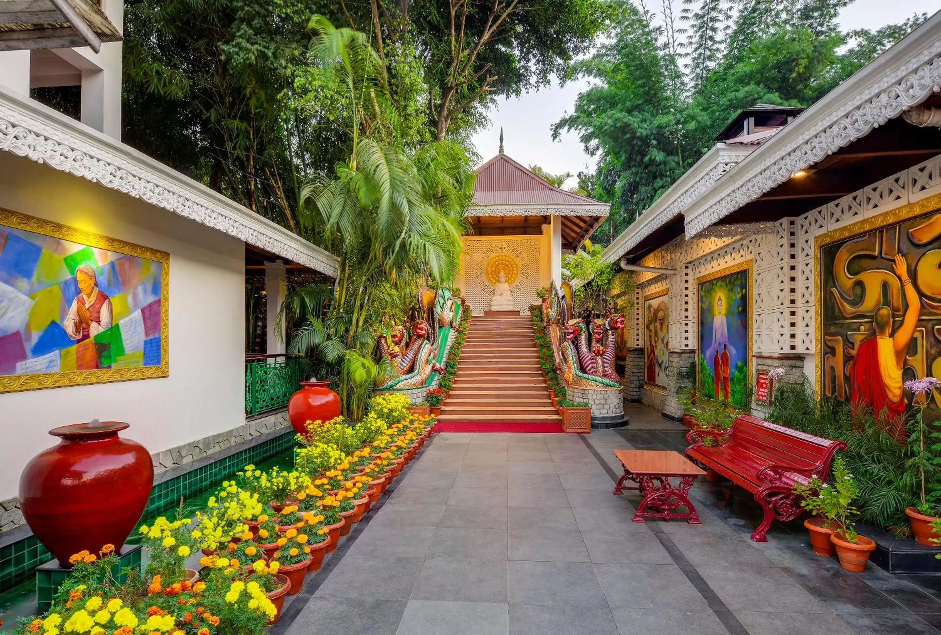 Property building in Mayfair Spa Resort & Casino Property building in Mayfair Spa Resort & Casino