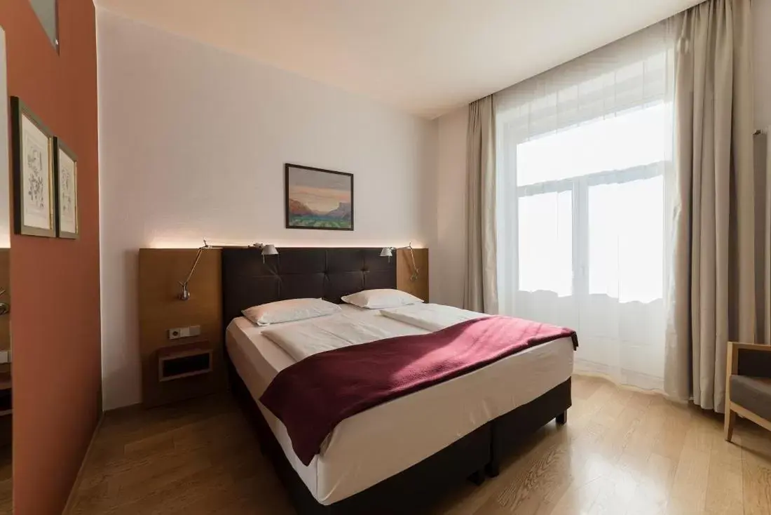 Comfort Double Room with Balcony in Hotel Stiegl Scala