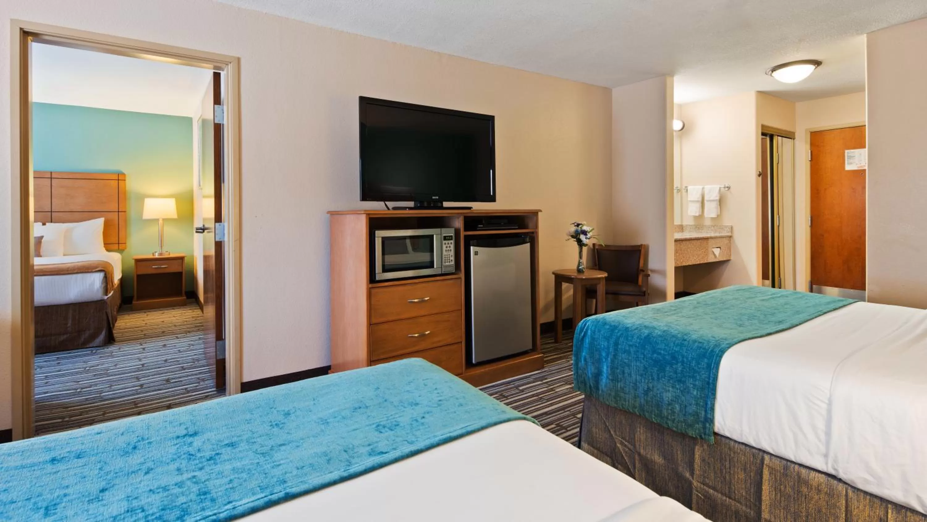 Bedroom in Quality Inn Perryton