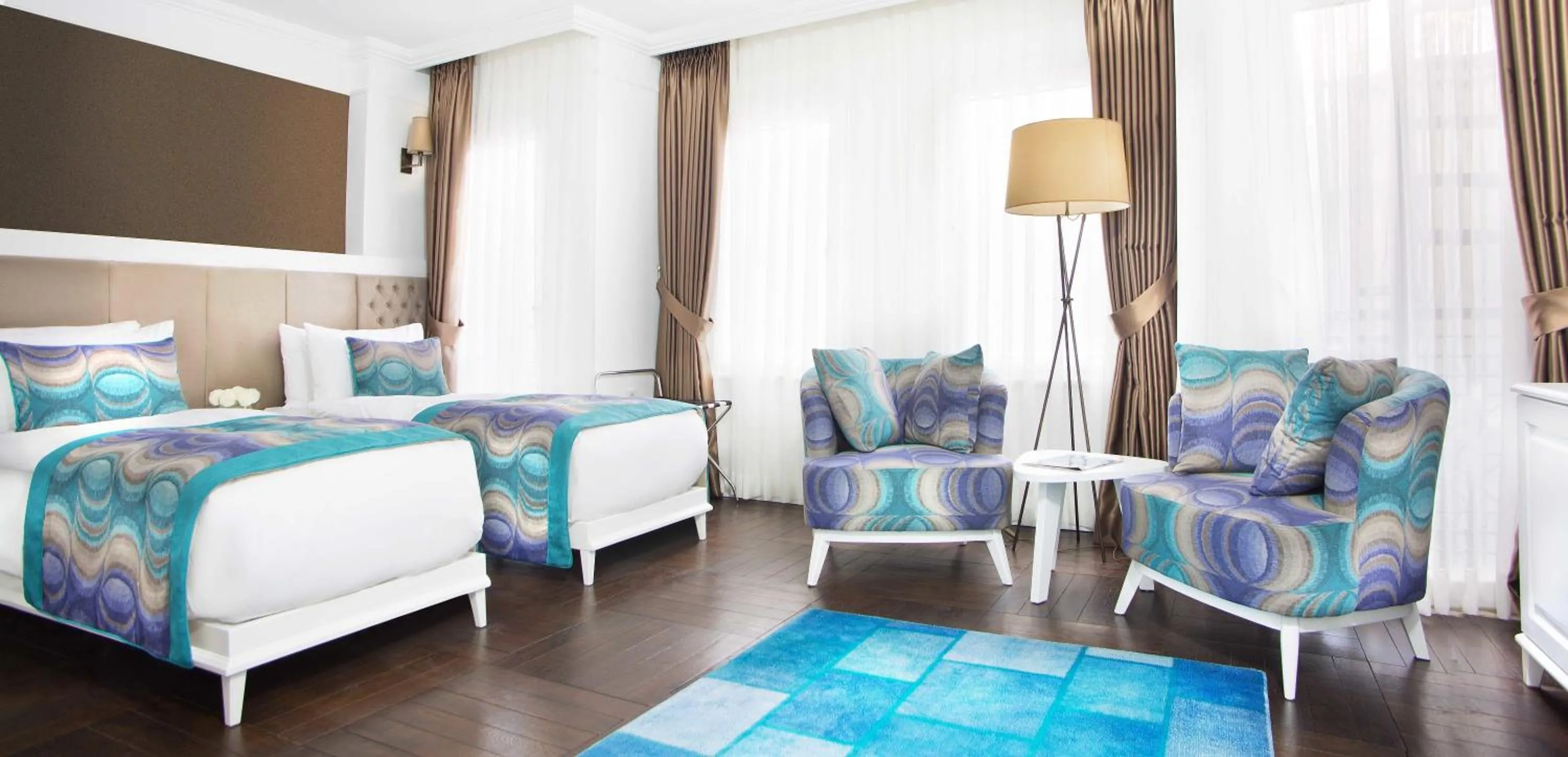 Bathroom, Bed in Astan Hotel Taksim