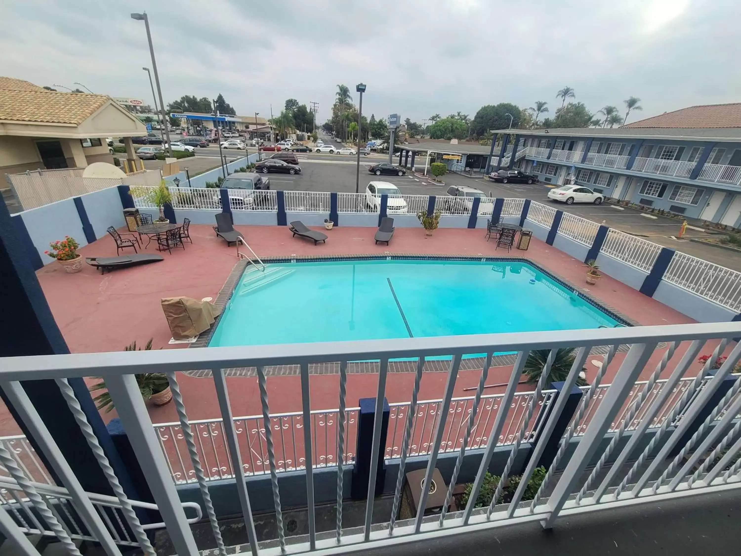 On site, Pool View in Best Western Orange Plaza