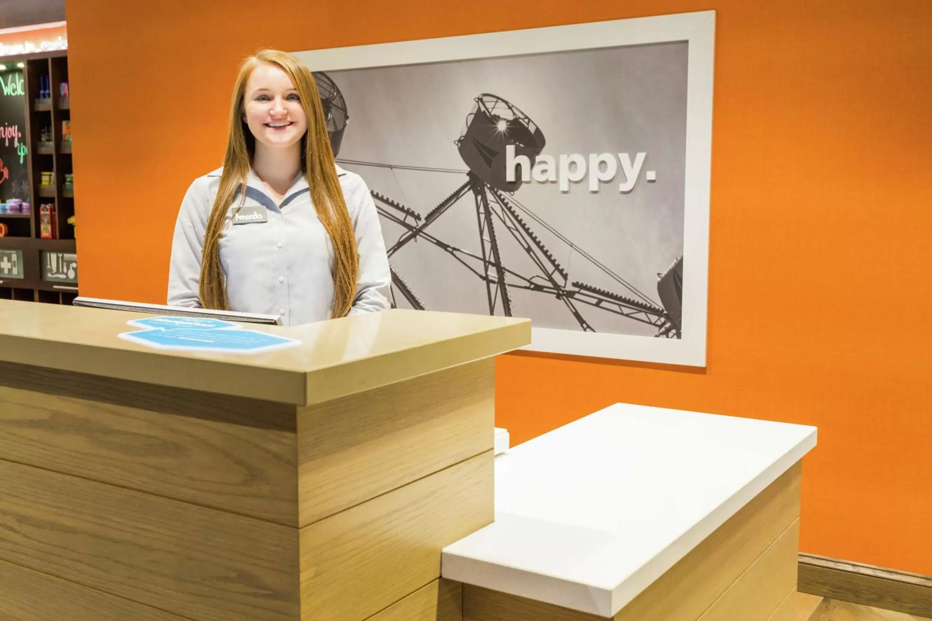 Lobby or reception in Hampton Inn Cumberland Lobby or reception in Hampton Inn Cumberland