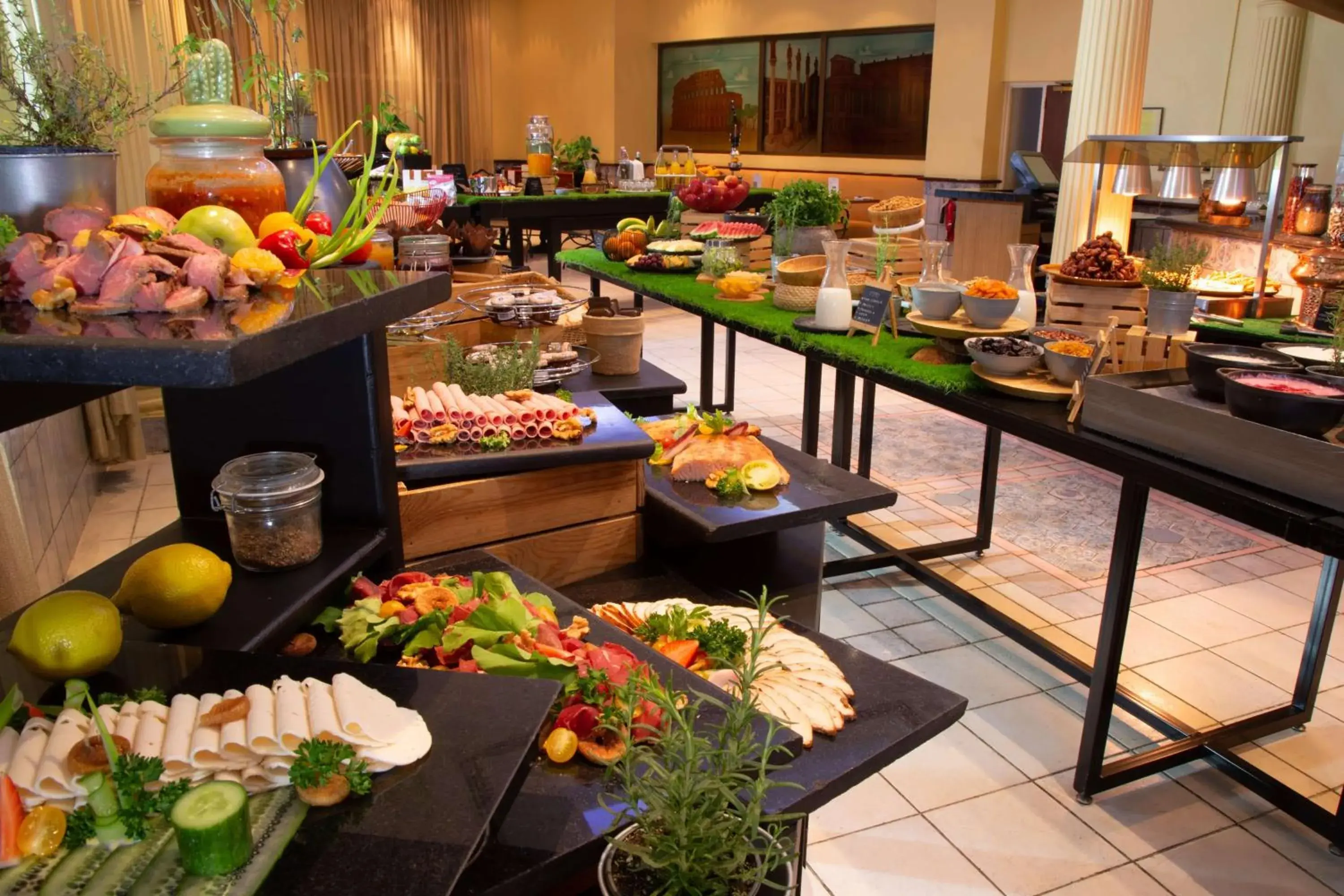 Breakfast, Food in Radisson Blu Hotel, Muscat