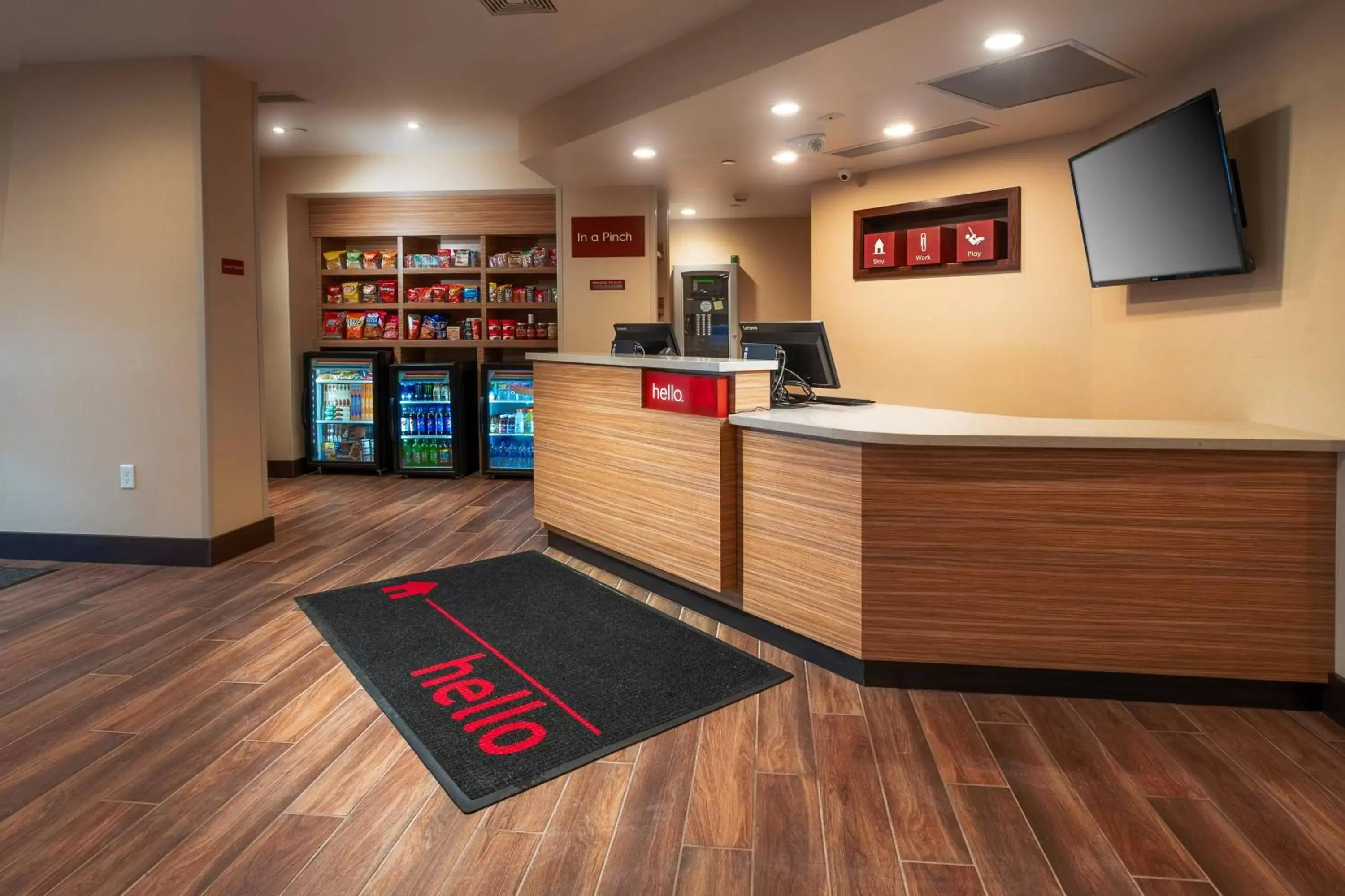 Lobby or reception in TownePlace Suites by Marriott Toledo Oregon