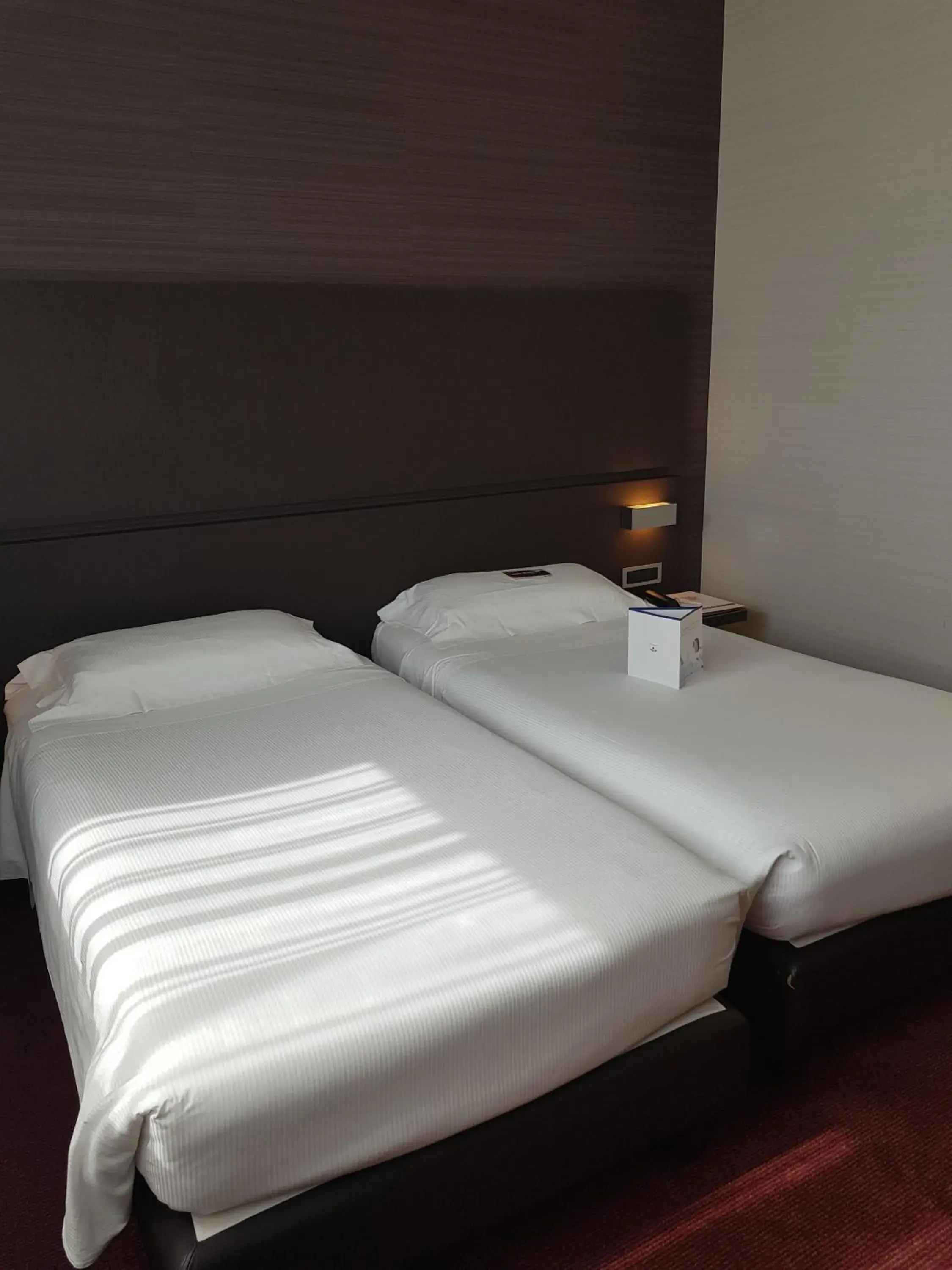 Bed in Best Western Premier Hotel Monza E Brianza Palace