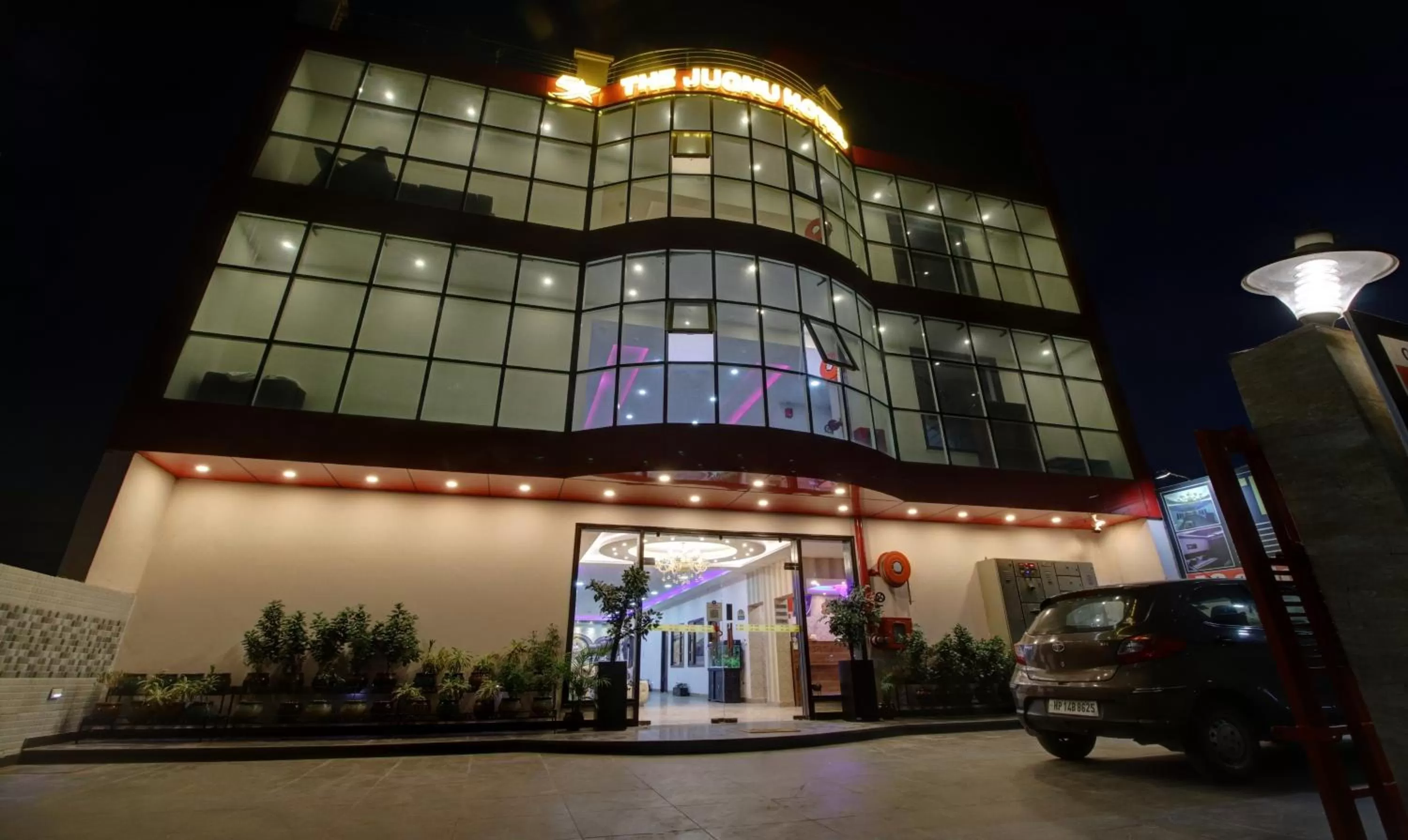 Property Building in Treebo Trend Jugnu