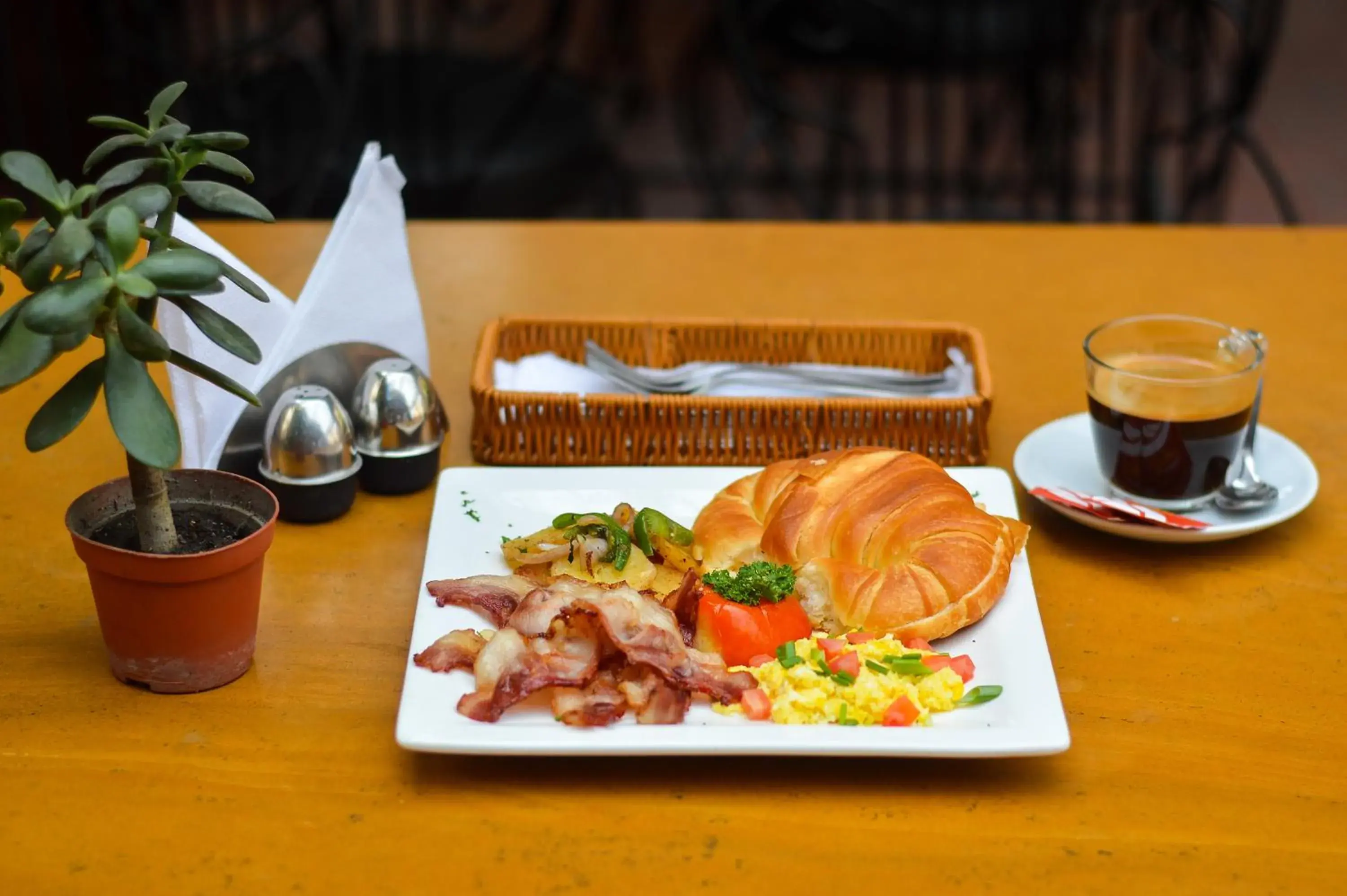 Breakfast in Thamel Grand Hotel
