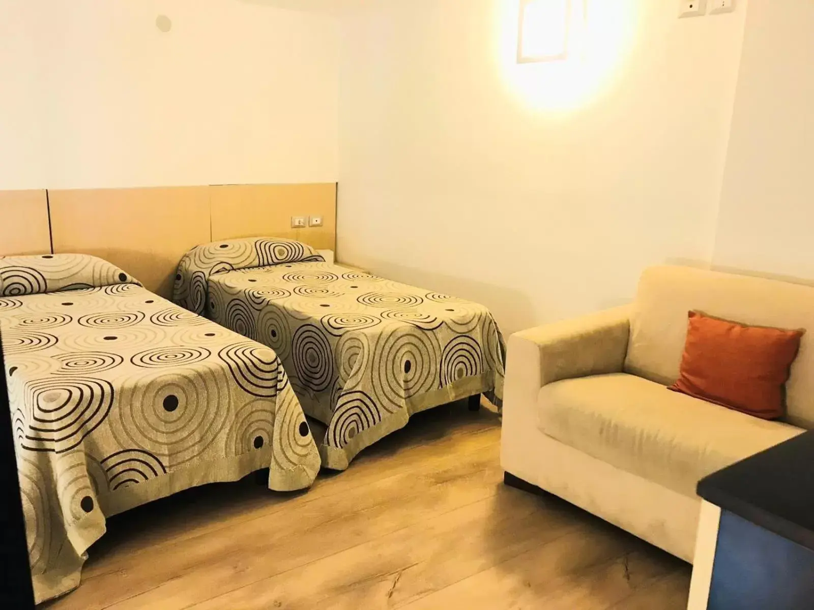 Bed in Locanda Al Moro Hotel Bed in Locanda Al Moro Hotel