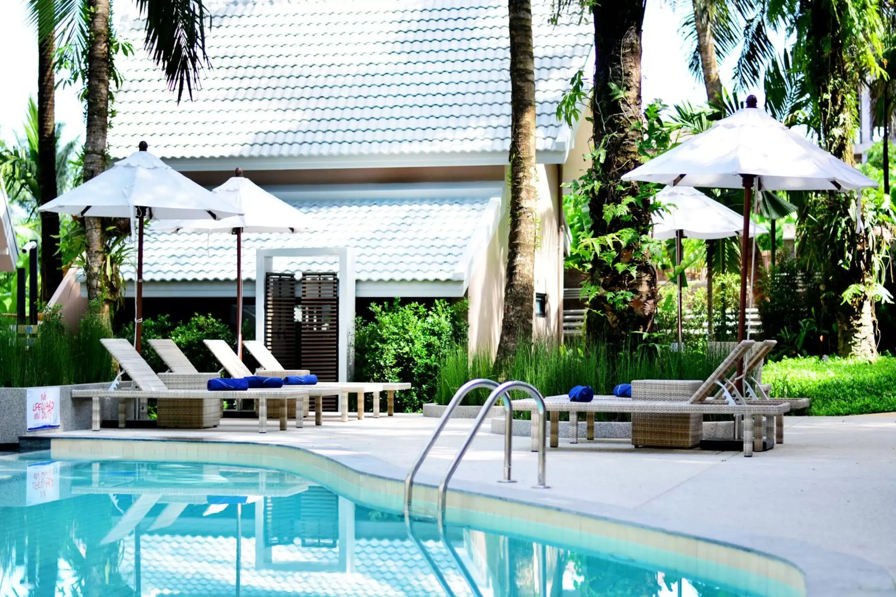 Swimming Pool in Deevana Krabi Resort - SHA Extra Plus
